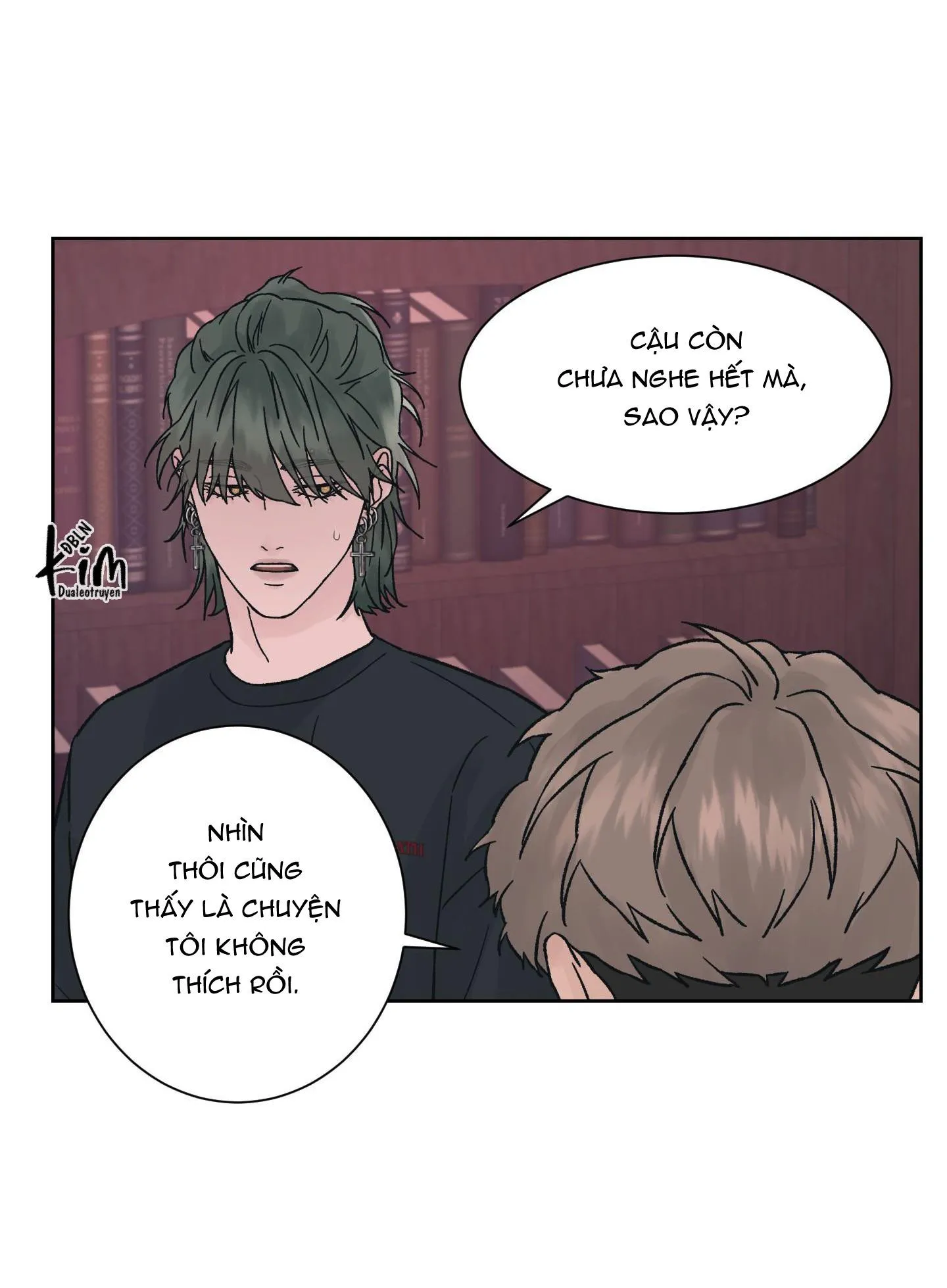 ĐÊM KINH HOÀNG Chapter 23 Trang 41