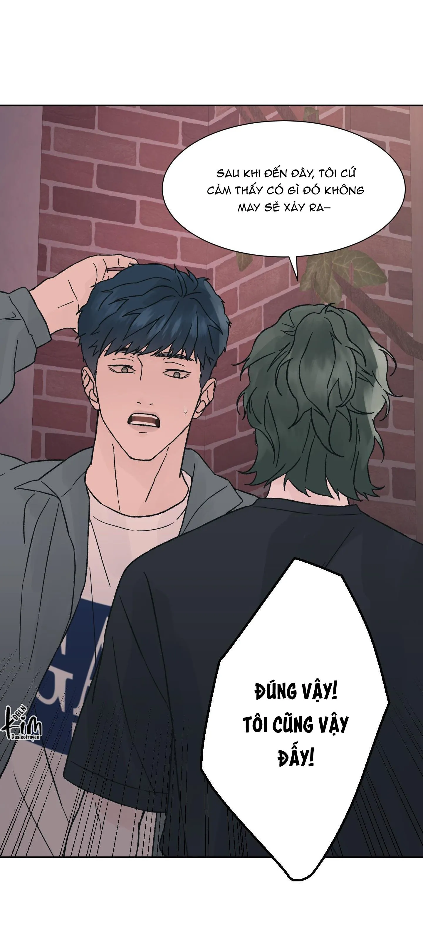 ĐÊM KINH HOÀNG Chapter 23 Trang 52