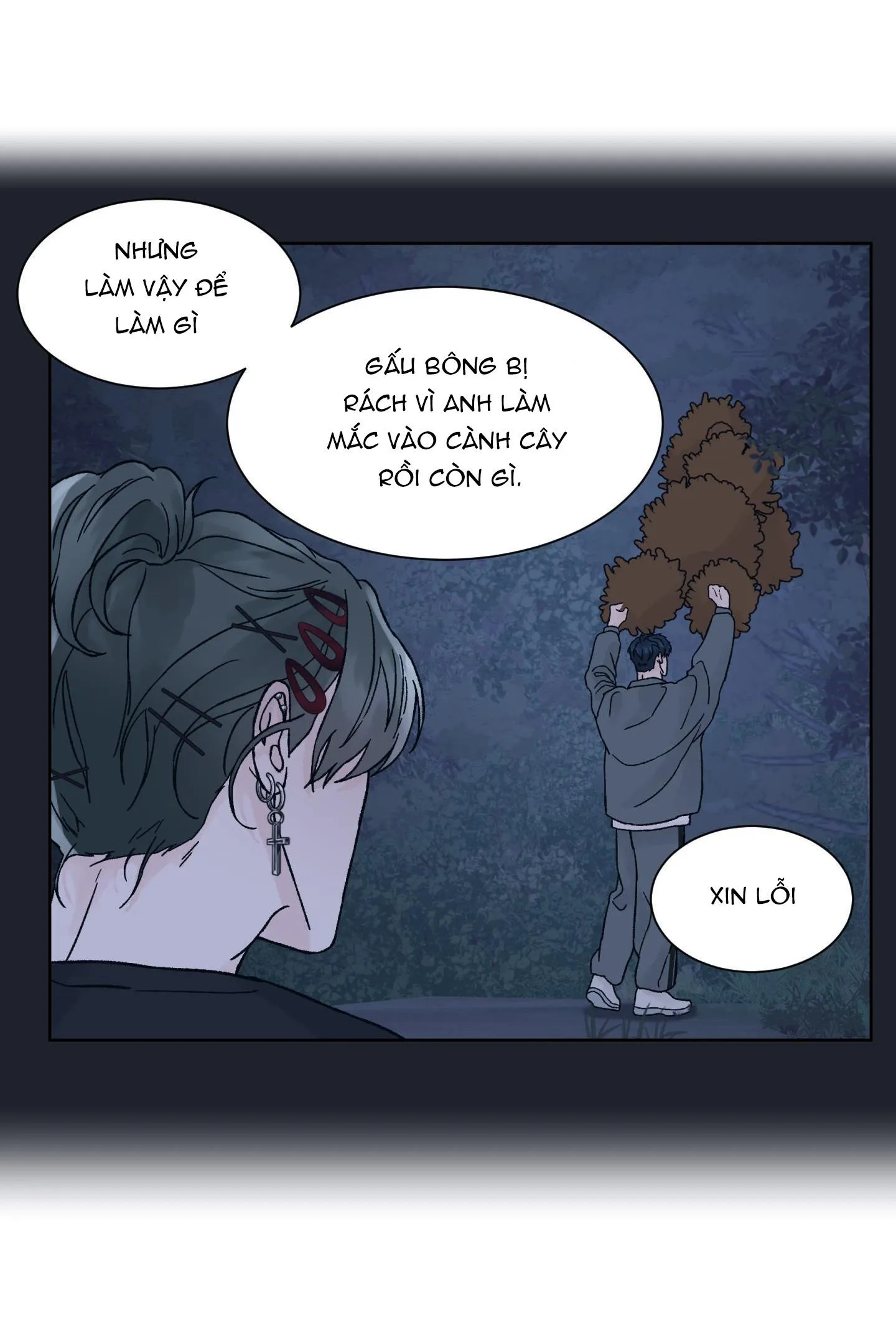 ĐÊM KINH HOÀNG Chapter 24 Trang 6