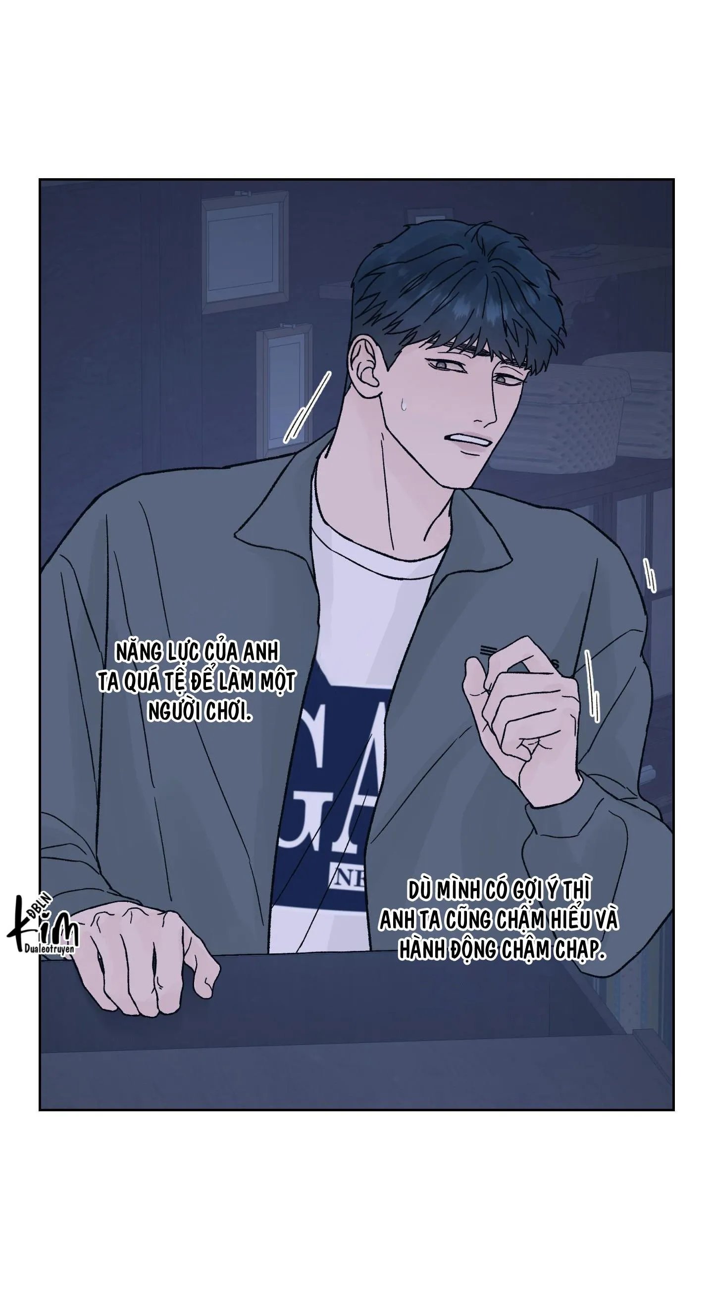 ĐÊM KINH HOÀNG Chapter 24 Trang 14