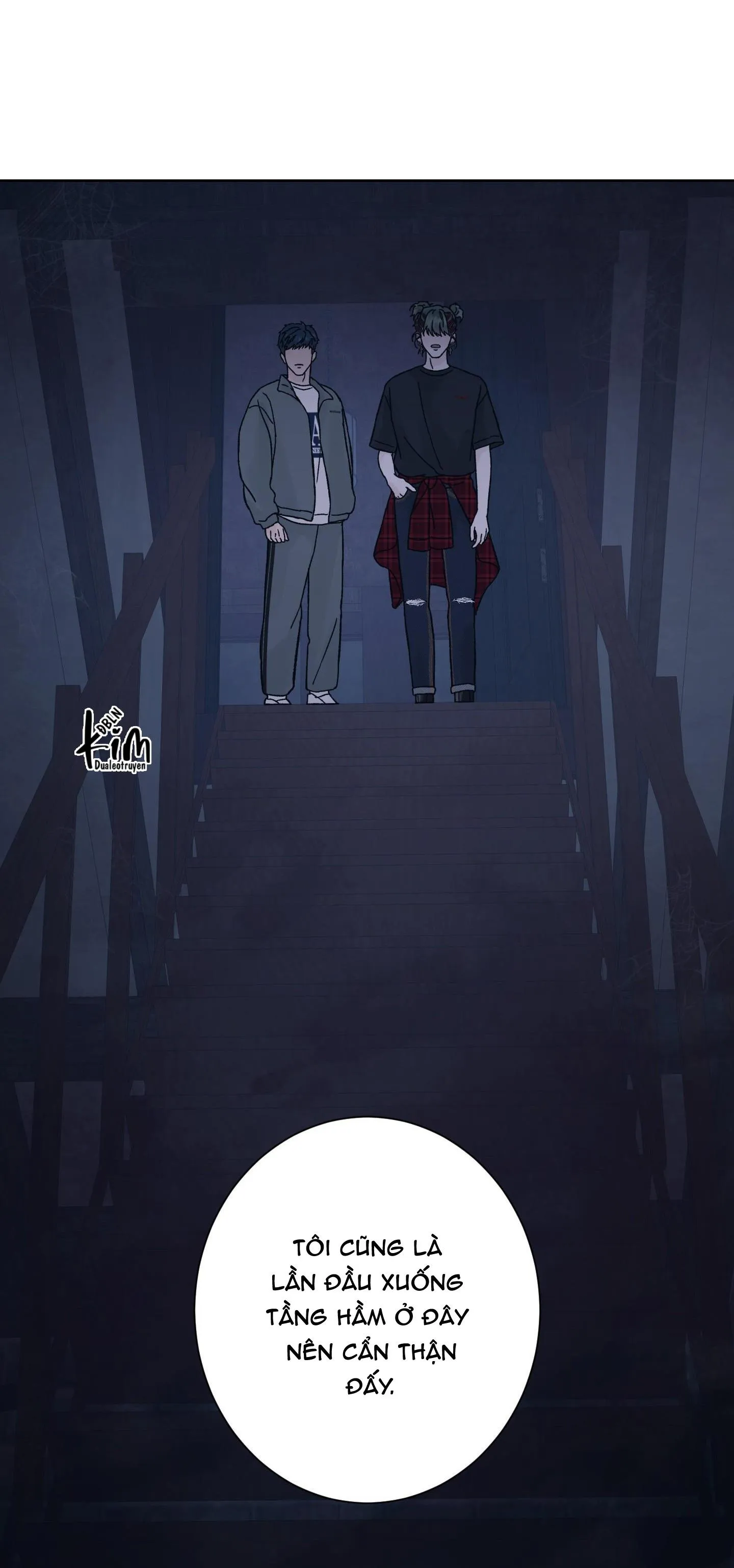 ĐÊM KINH HOÀNG Chapter 24 Trang 26