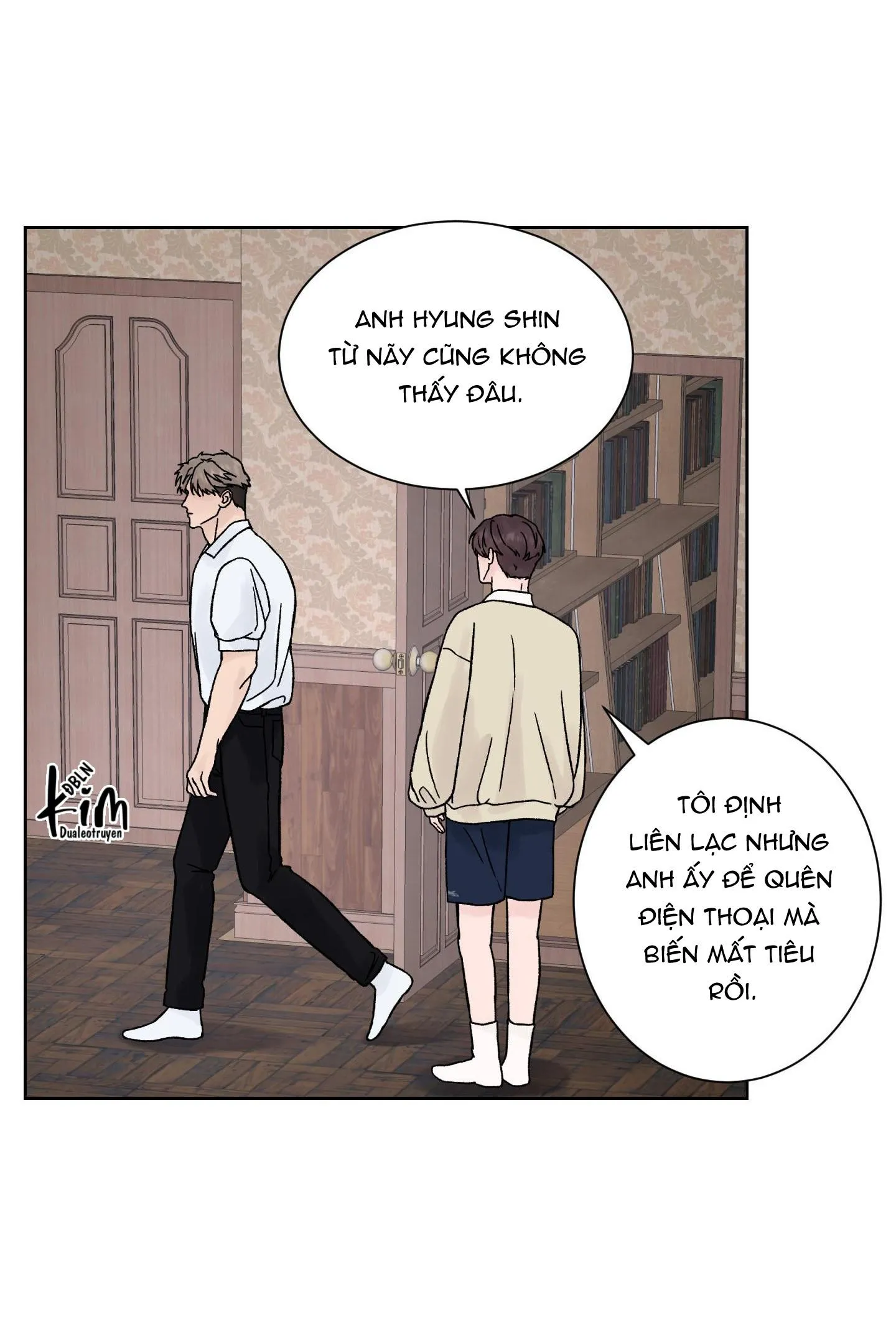 ĐÊM KINH HOÀNG Chapter 24 Trang 35