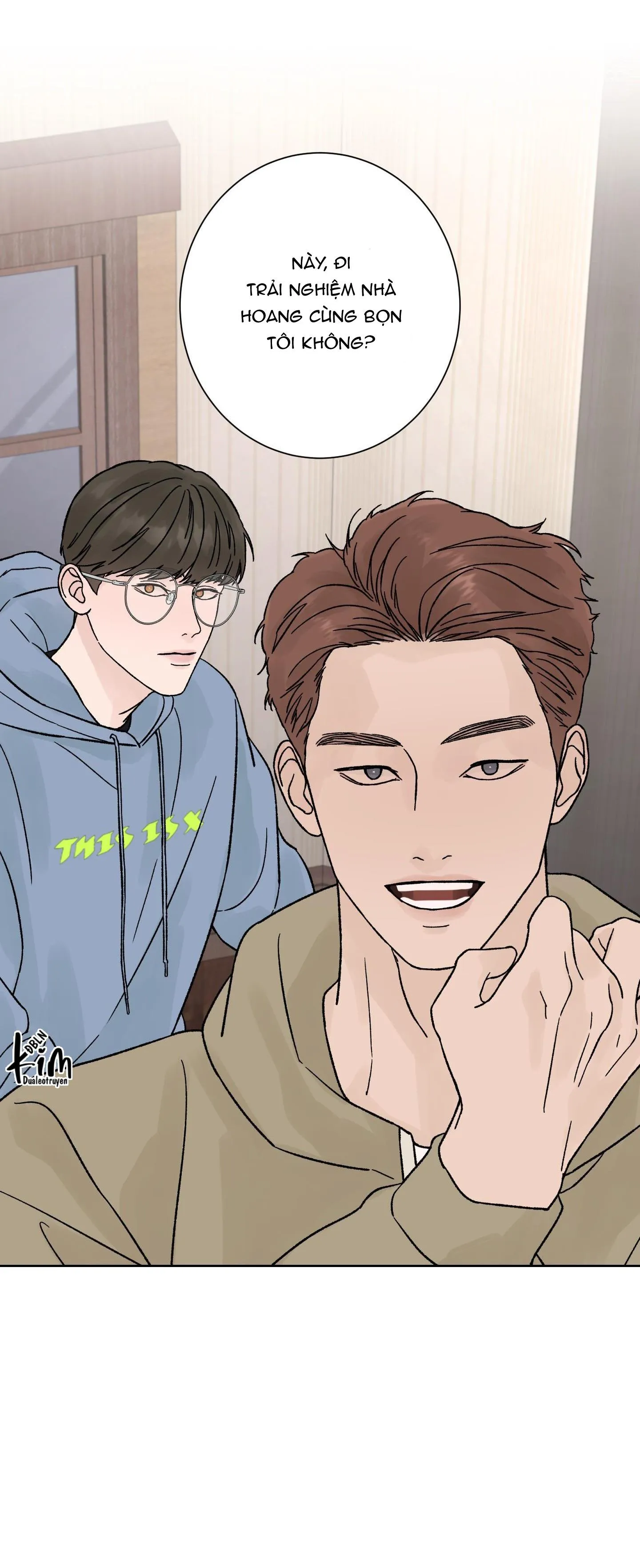 ĐÊM KINH HOÀNG Chapter 24 Trang 42