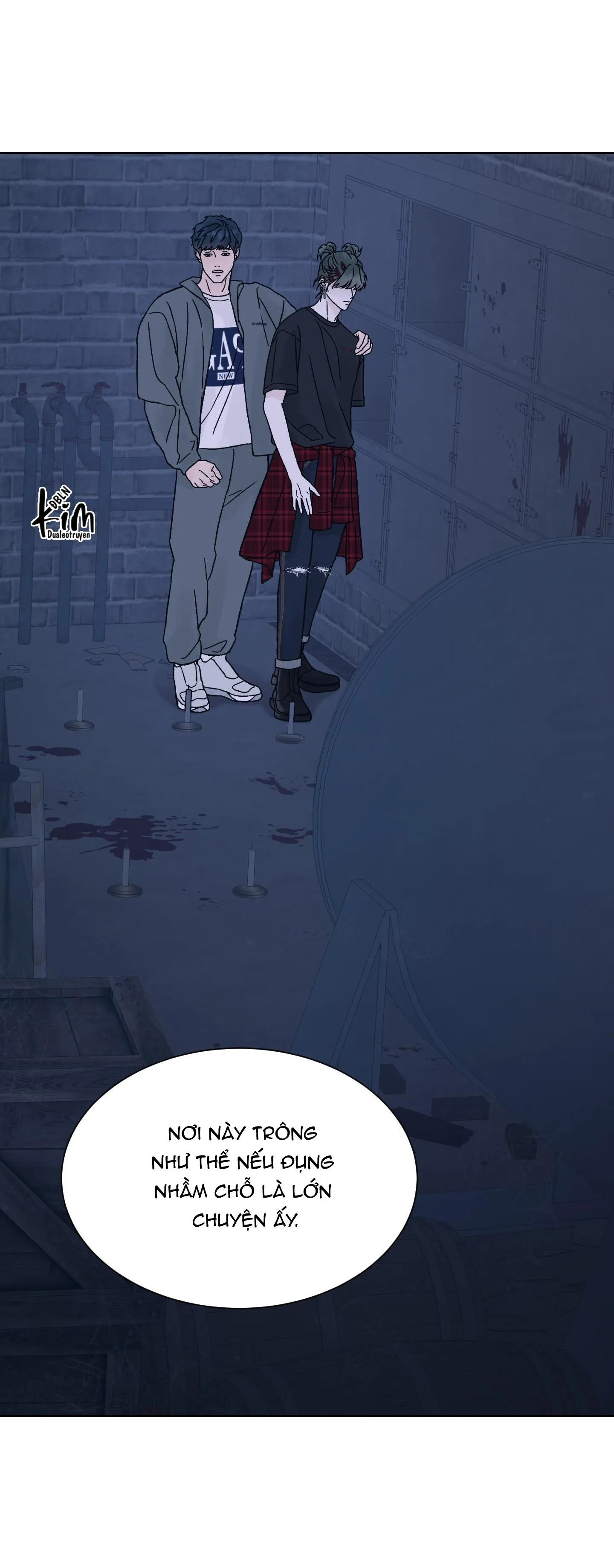 ĐÊM KINH HOÀNG Chapter 24 Trang 46