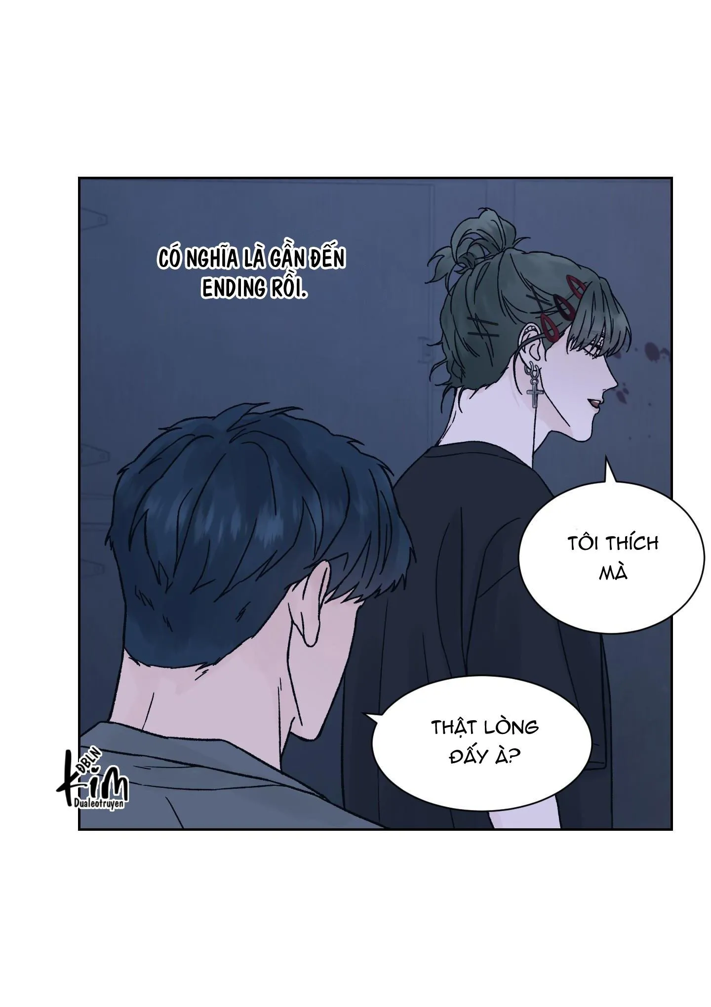 ĐÊM KINH HOÀNG Chapter 24 Trang 48