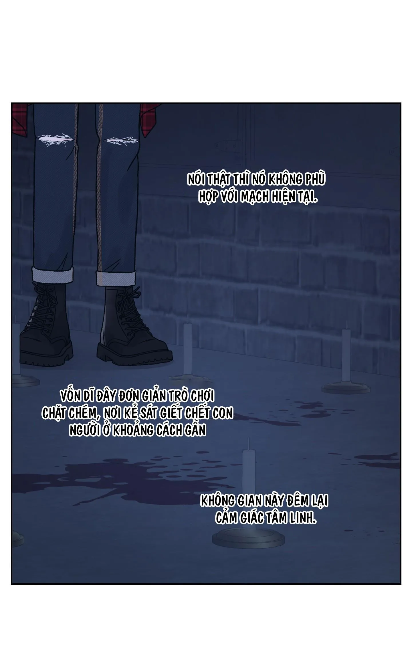 ĐÊM KINH HOÀNG Chapter 24 Trang 49