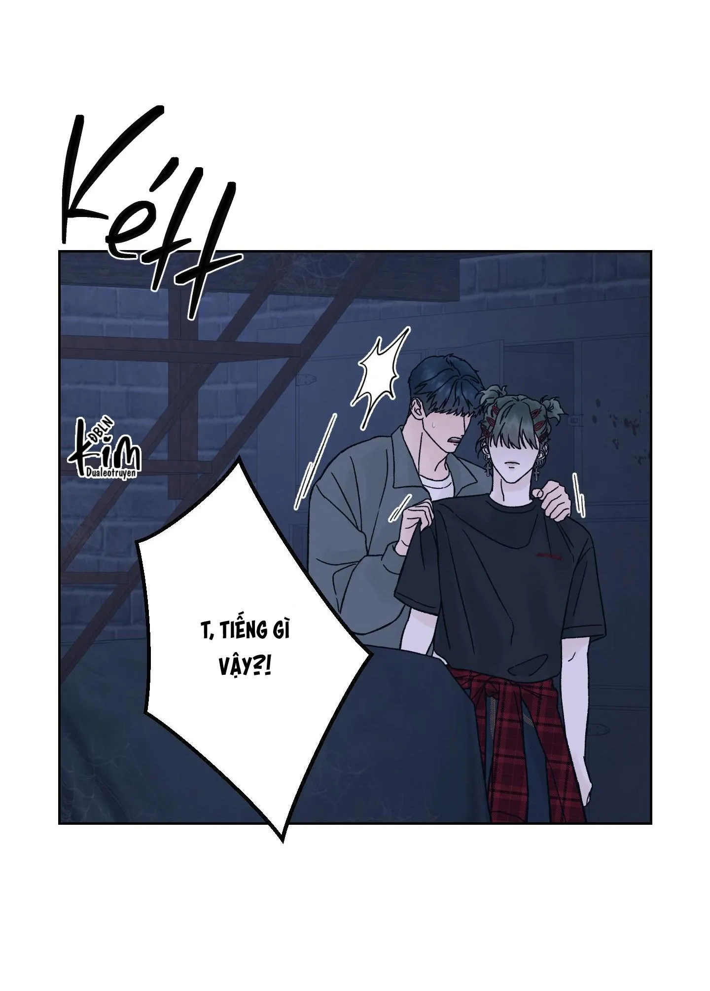 ĐÊM KINH HOÀNG Chapter 24 Trang 52