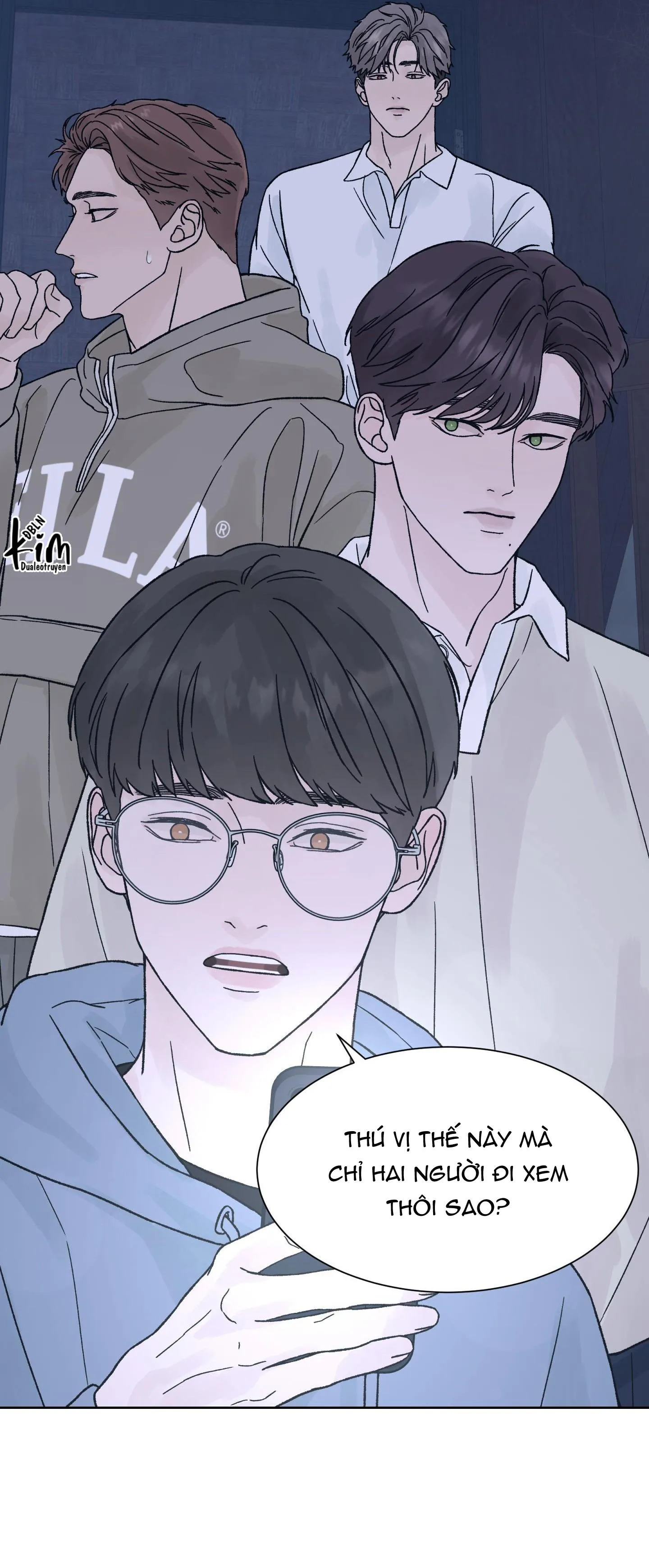 ĐÊM KINH HOÀNG Chapter 24 Trang 54