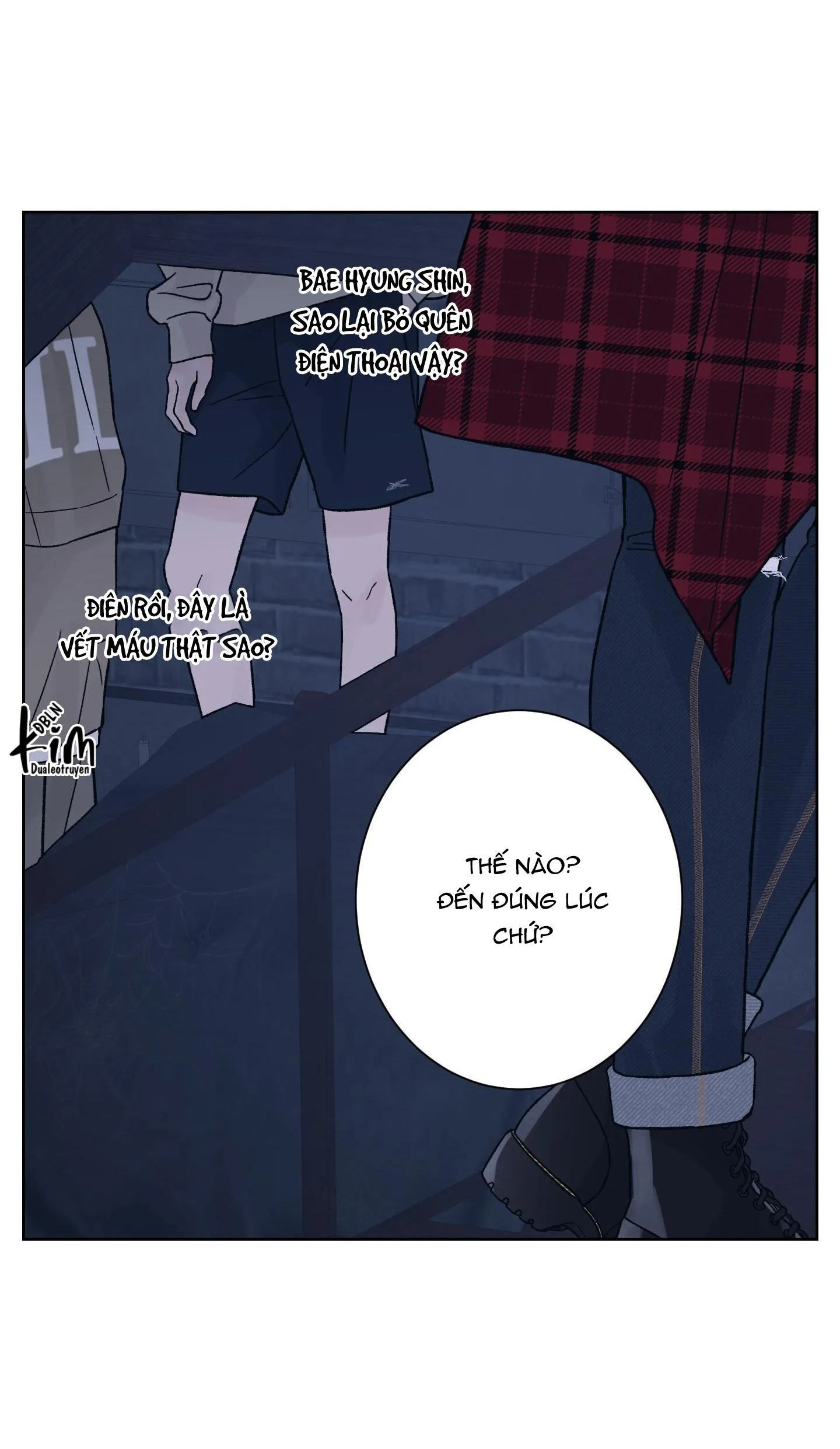 ĐÊM KINH HOÀNG Chapter 24 Trang 55