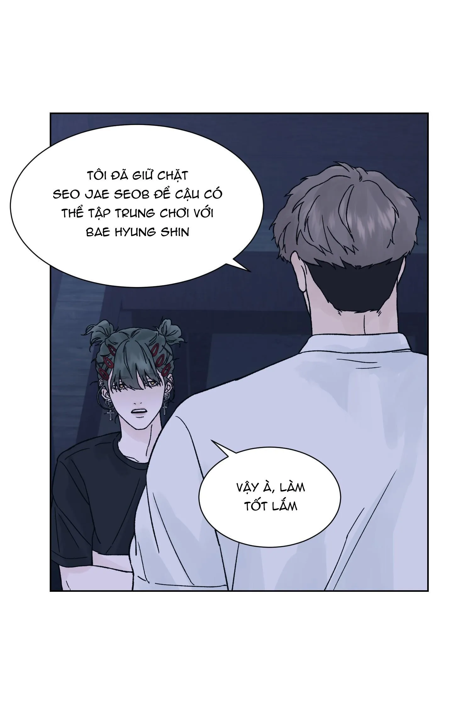 ĐÊM KINH HOÀNG Chapter 24 Trang 56