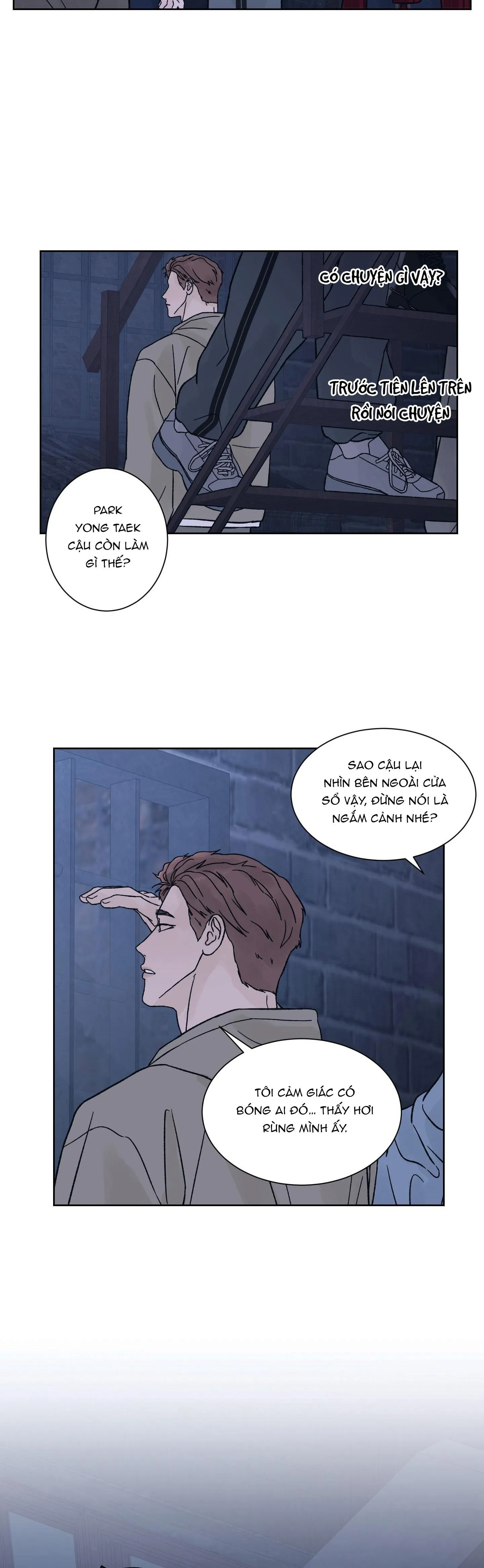 ĐÊM KINH HOÀNG Chapter 25 Trang 3