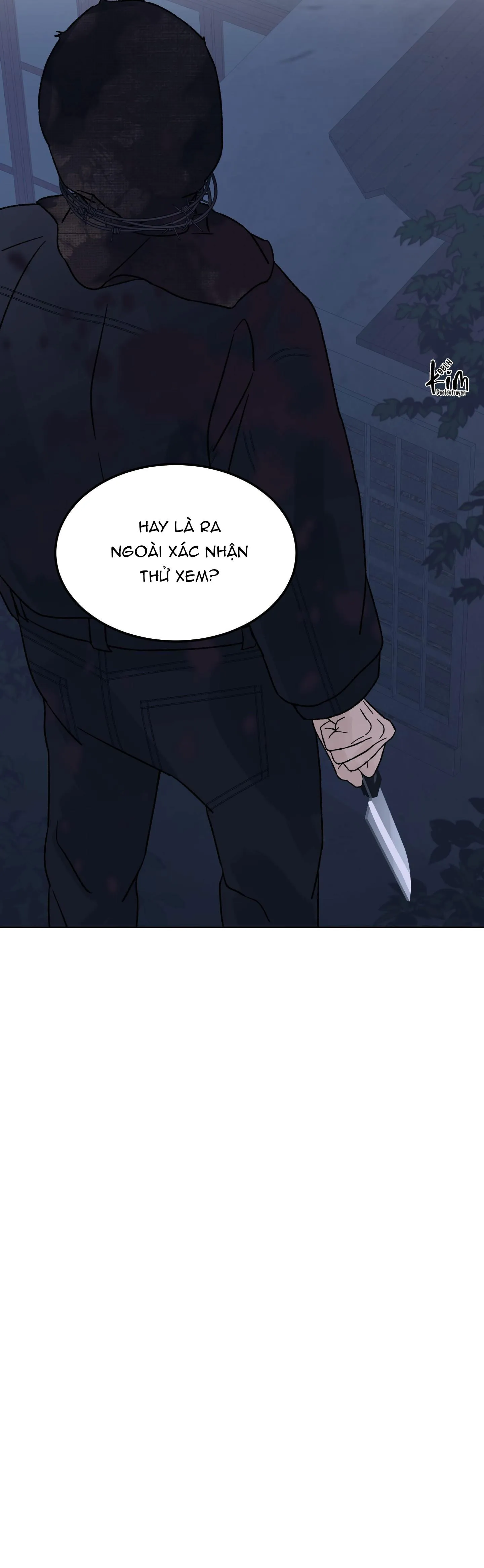 ĐÊM KINH HOÀNG Chapter 25 Trang 4