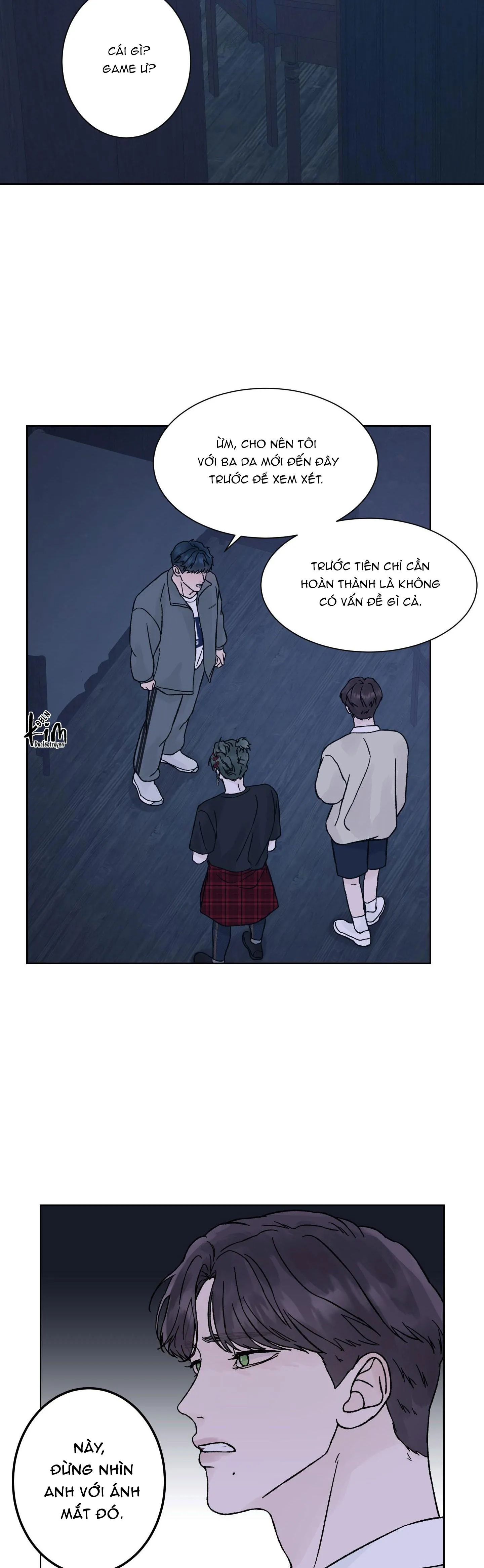 ĐÊM KINH HOÀNG Chapter 25 Trang 6