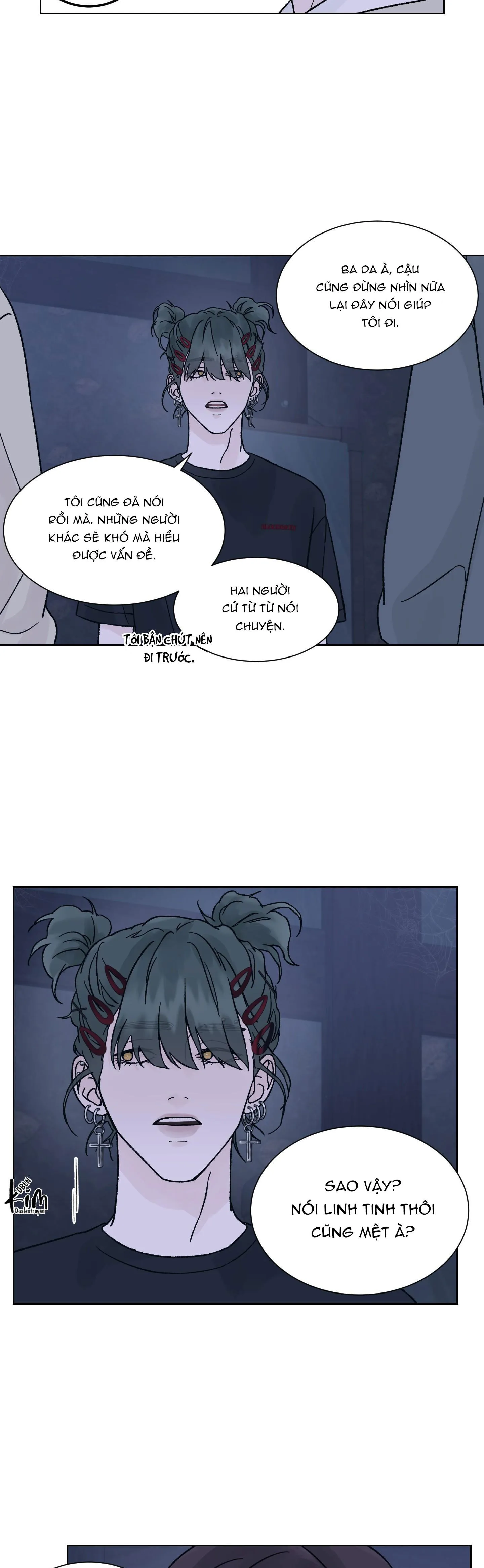 ĐÊM KINH HOÀNG Chapter 25 Trang 7