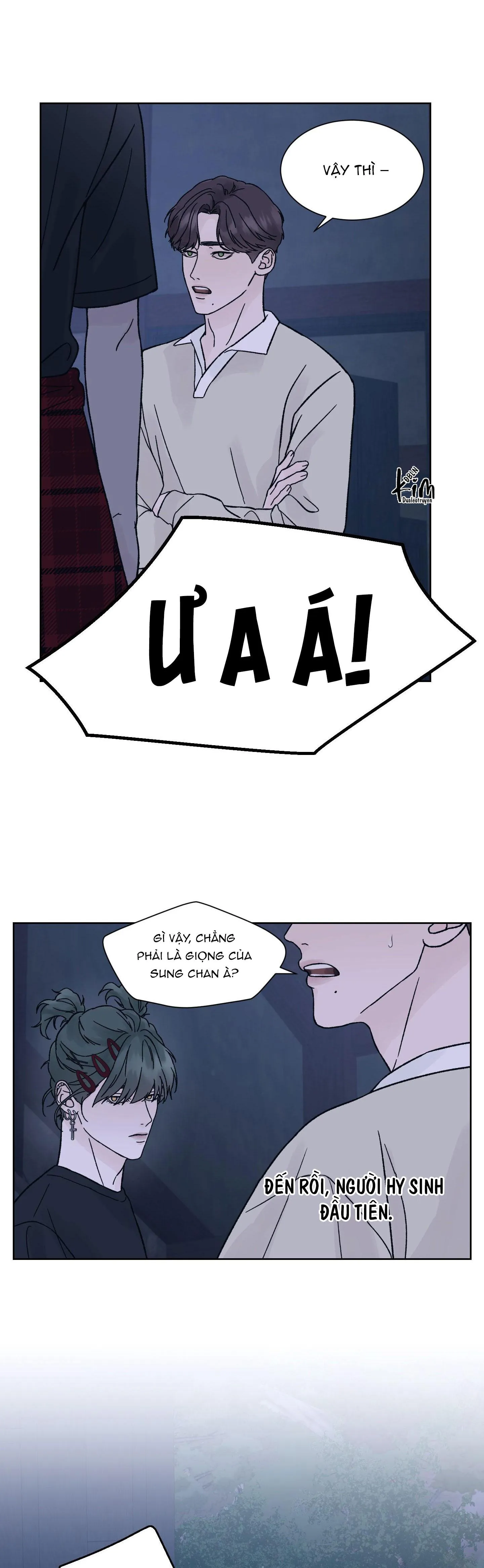 ĐÊM KINH HOÀNG Chapter 25 Trang 9