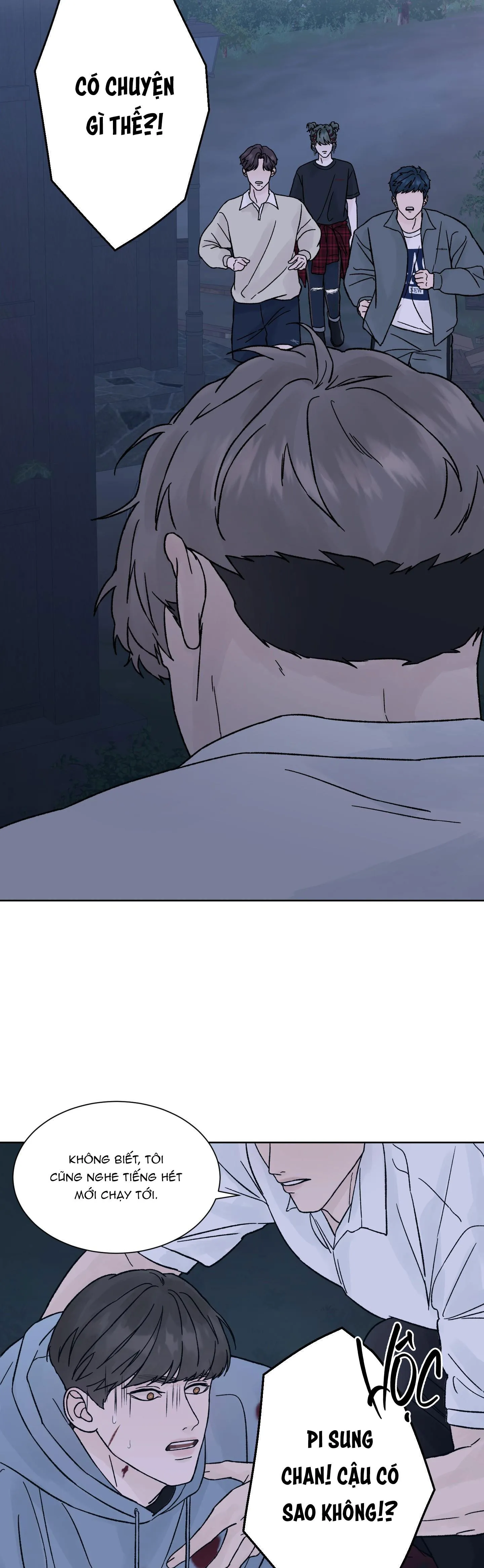 ĐÊM KINH HOÀNG Chapter 25 Trang 10