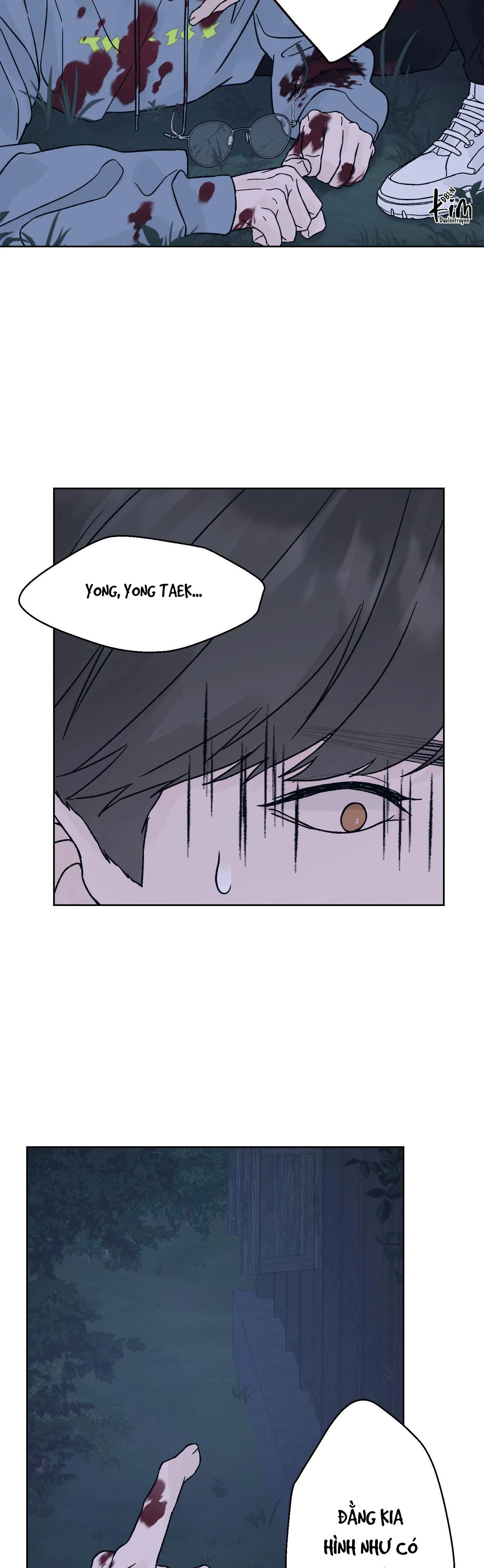 ĐÊM KINH HOÀNG Chapter 25 Trang 11