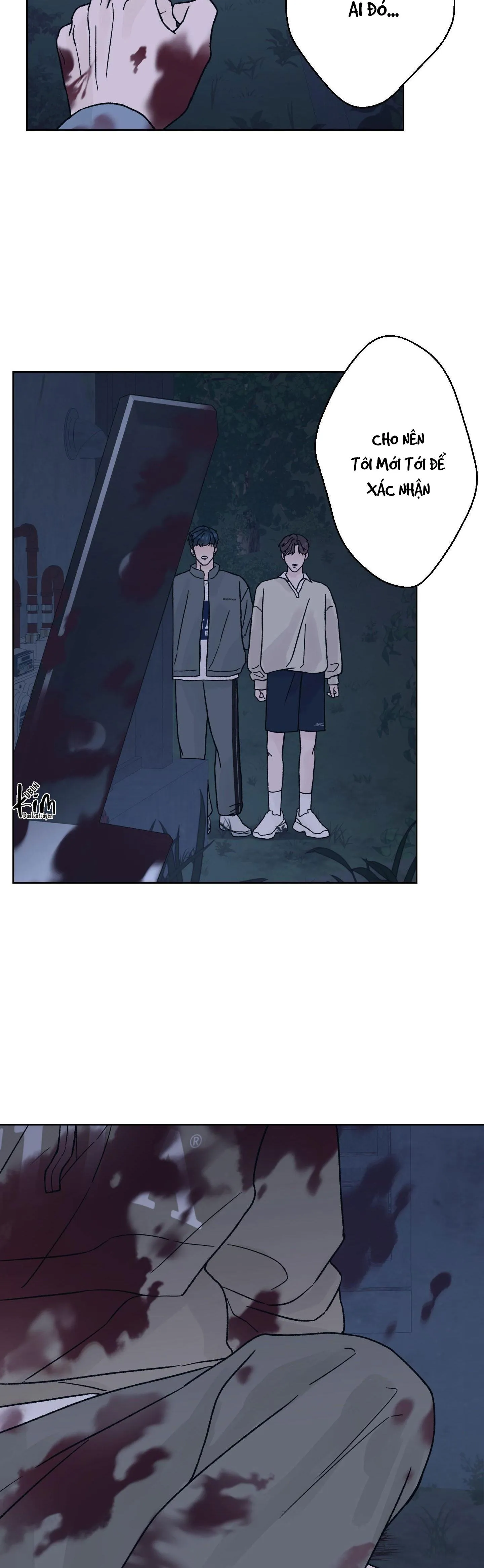 ĐÊM KINH HOÀNG Chapter 25 Trang 12