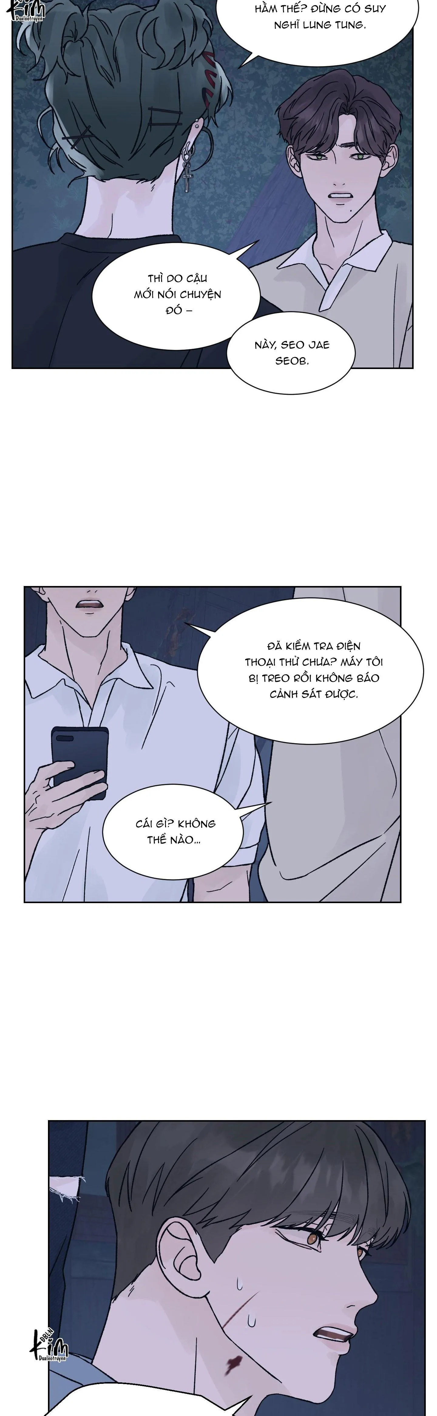 ĐÊM KINH HOÀNG Chapter 25 Trang 14