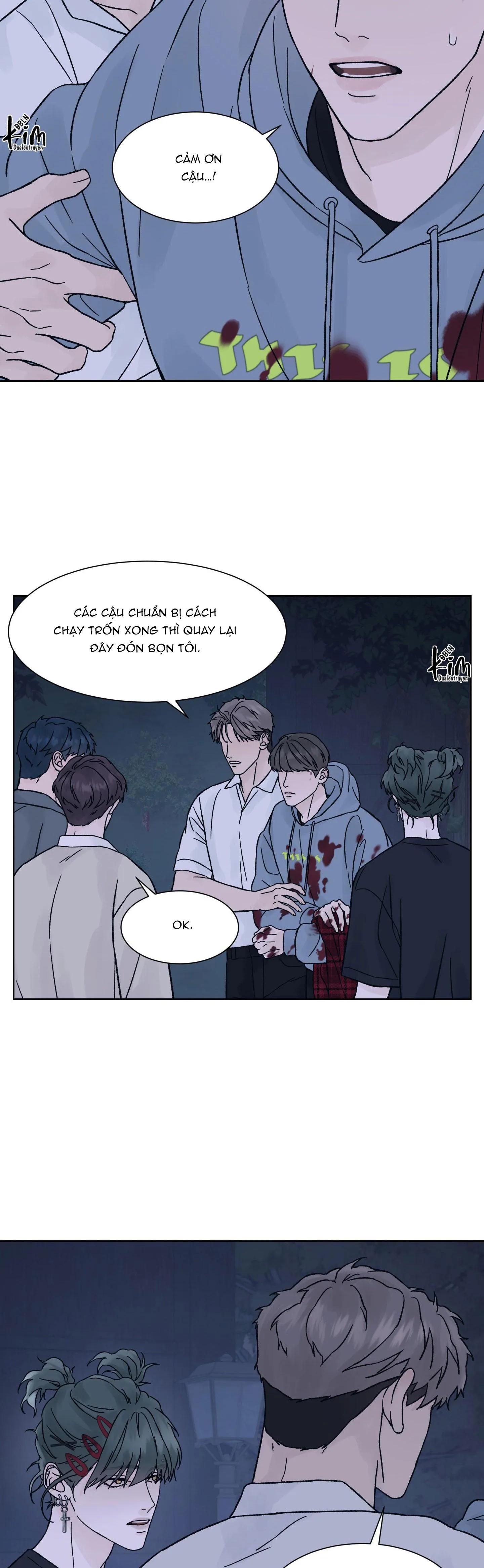 ĐÊM KINH HOÀNG Chapter 25 Trang 17