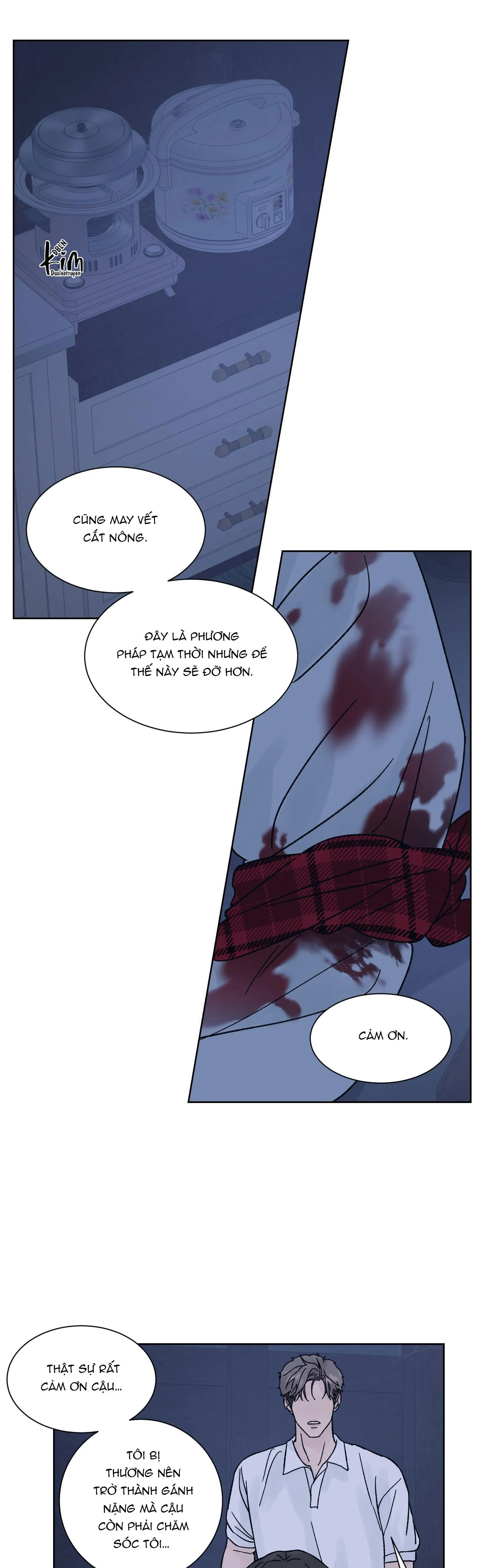 ĐÊM KINH HOÀNG Chapter 25 Trang 19