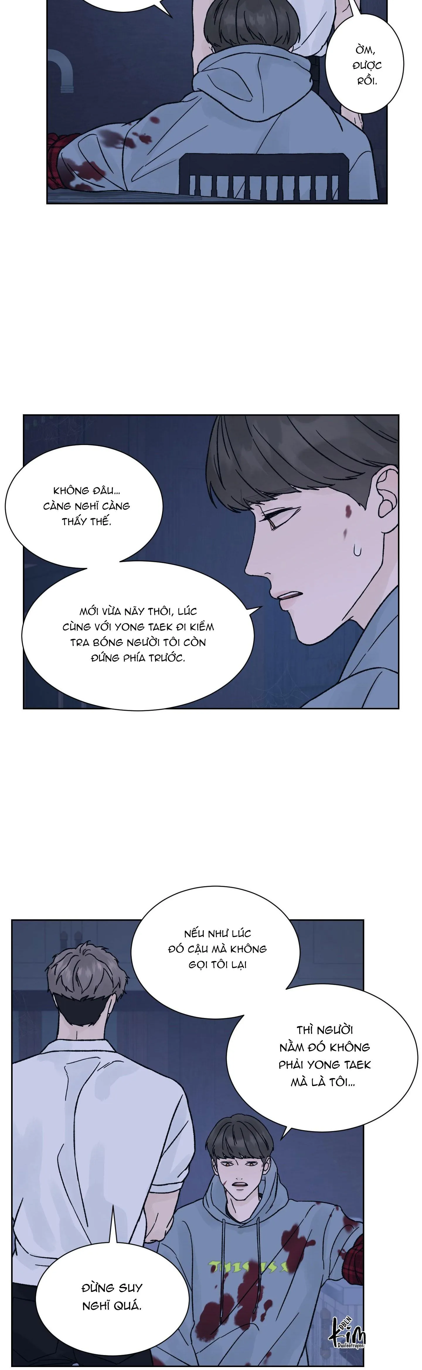 ĐÊM KINH HOÀNG Chapter 25 Trang 20