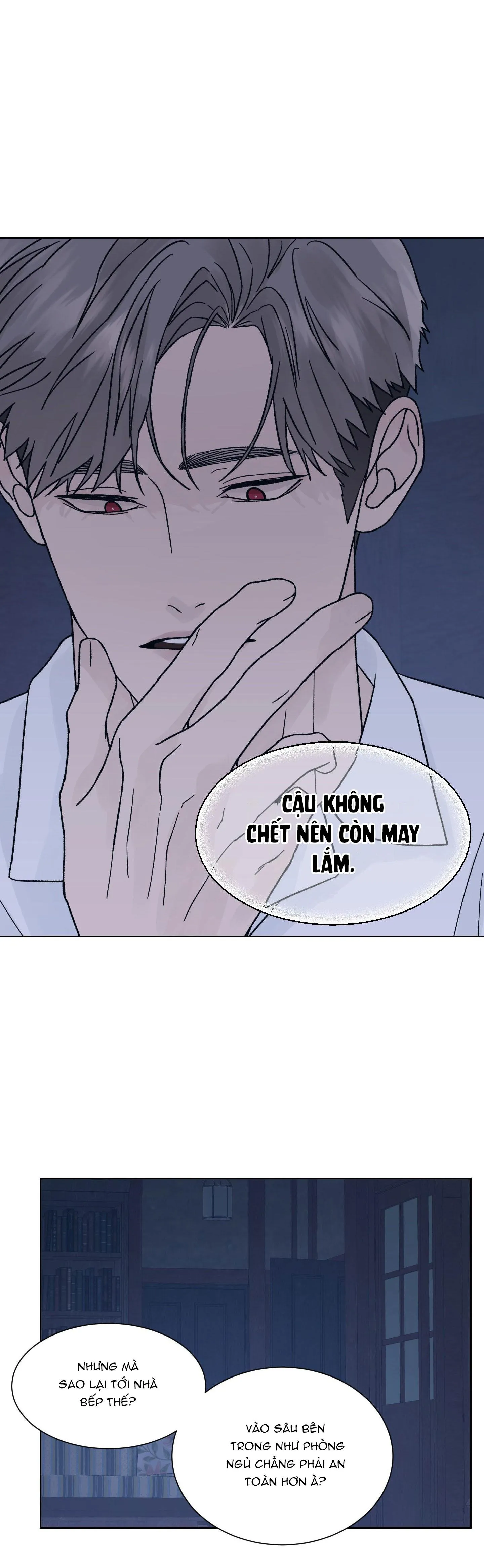 ĐÊM KINH HOÀNG Chapter 25 Trang 21