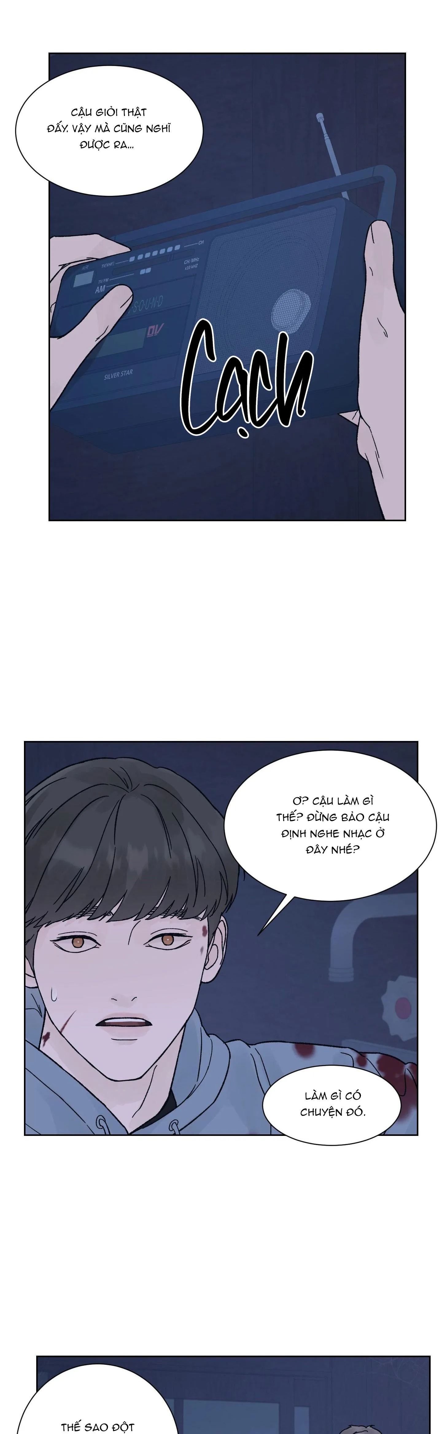 ĐÊM KINH HOÀNG Chapter 25 Trang 23