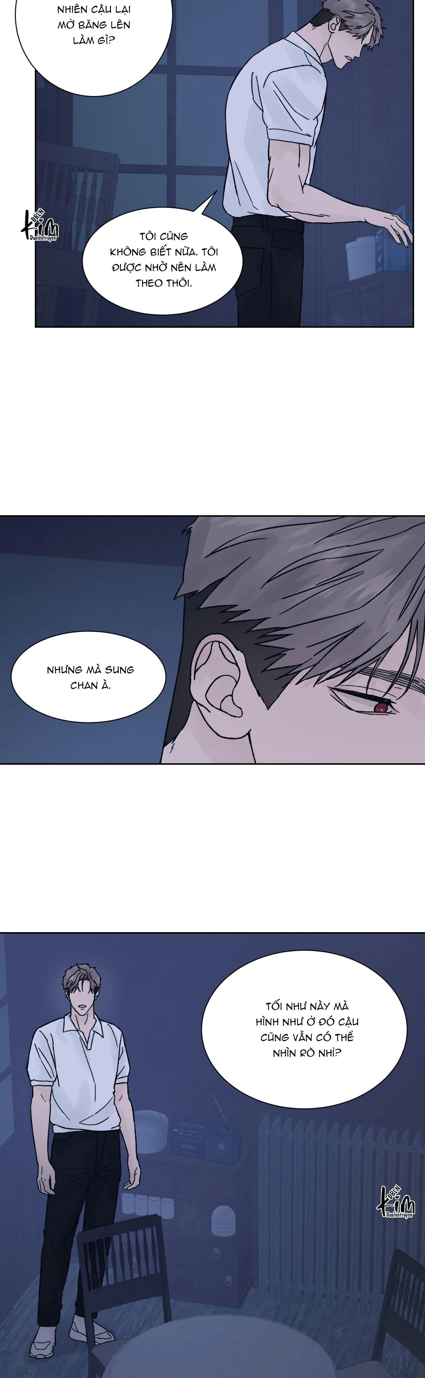 ĐÊM KINH HOÀNG Chapter 25 Trang 24