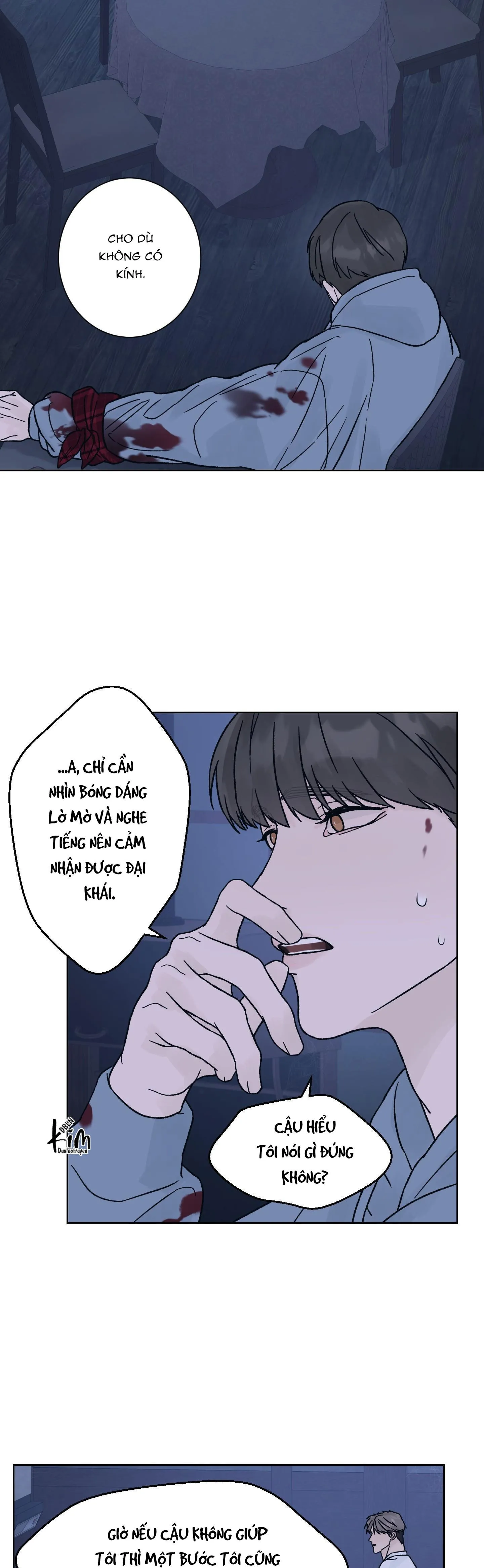 ĐÊM KINH HOÀNG Chapter 25 Trang 25