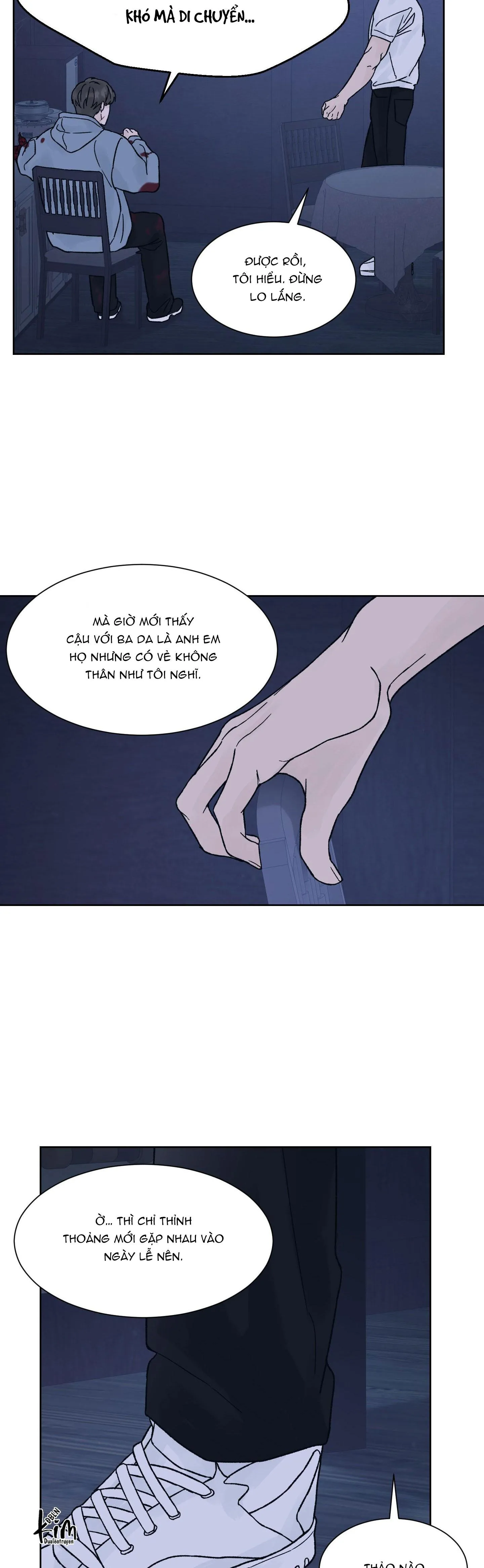 ĐÊM KINH HOÀNG Chapter 25 Trang 26