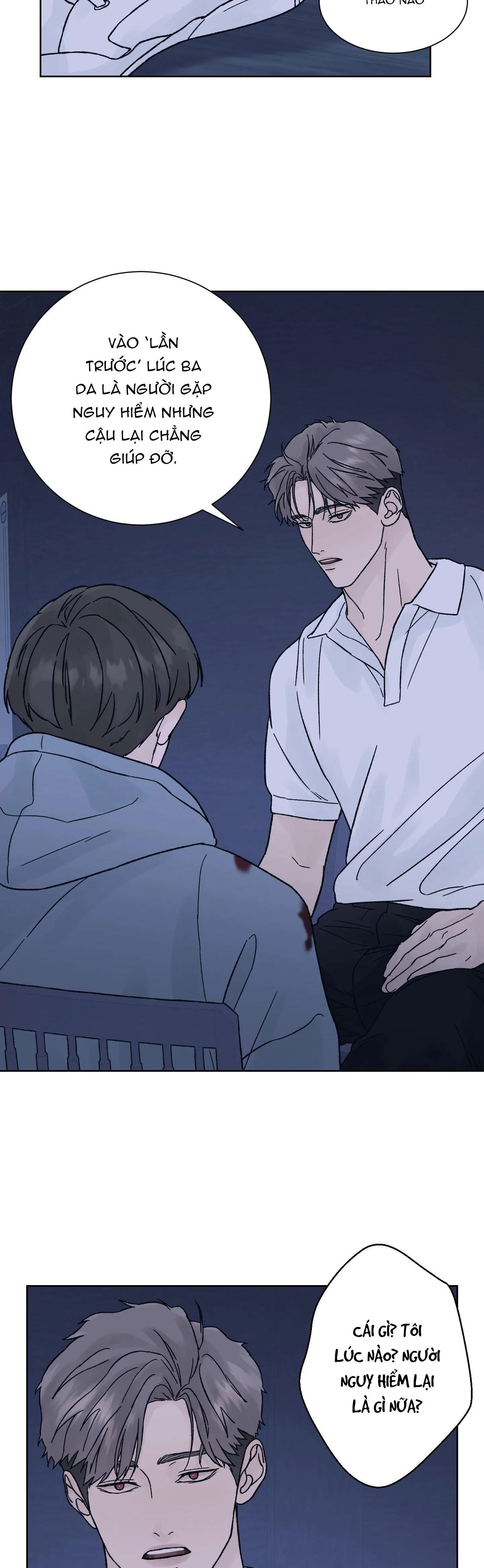 ĐÊM KINH HOÀNG Chapter 25 Trang 27