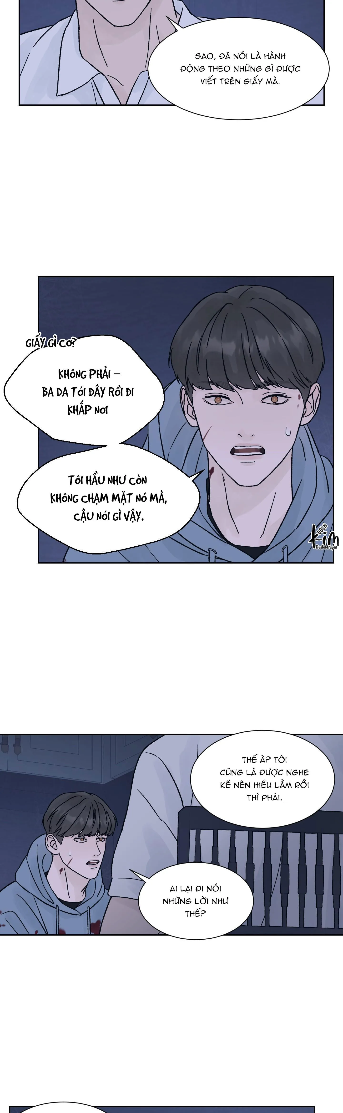 ĐÊM KINH HOÀNG Chapter 25 Trang 28