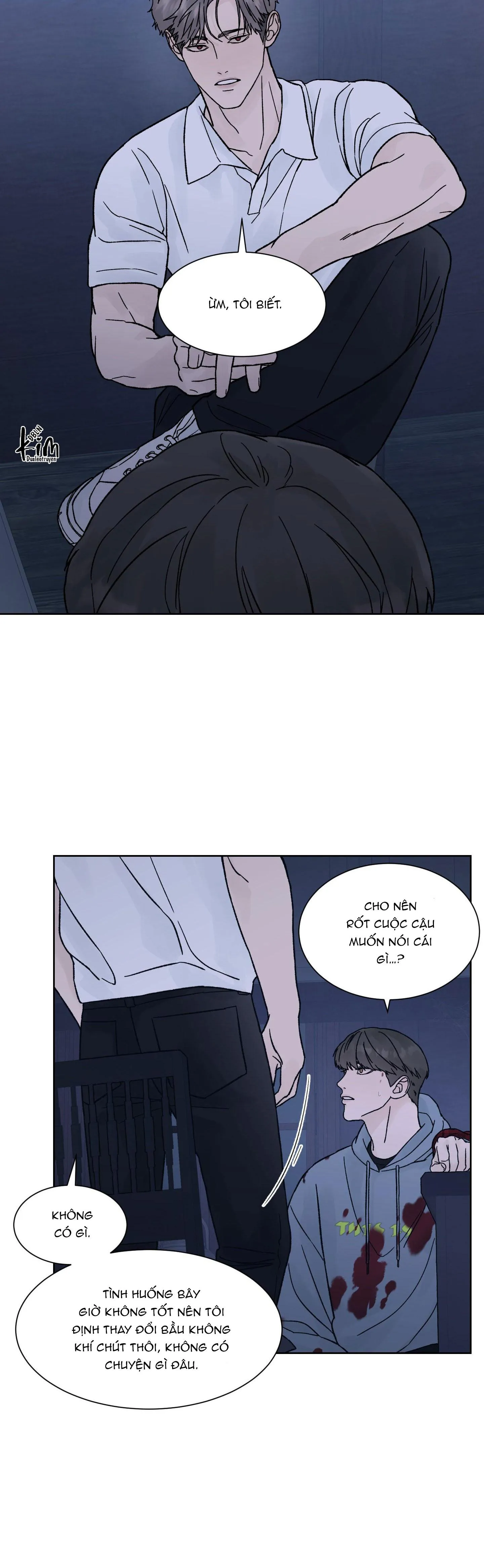 ĐÊM KINH HOÀNG Chapter 25 Trang 30