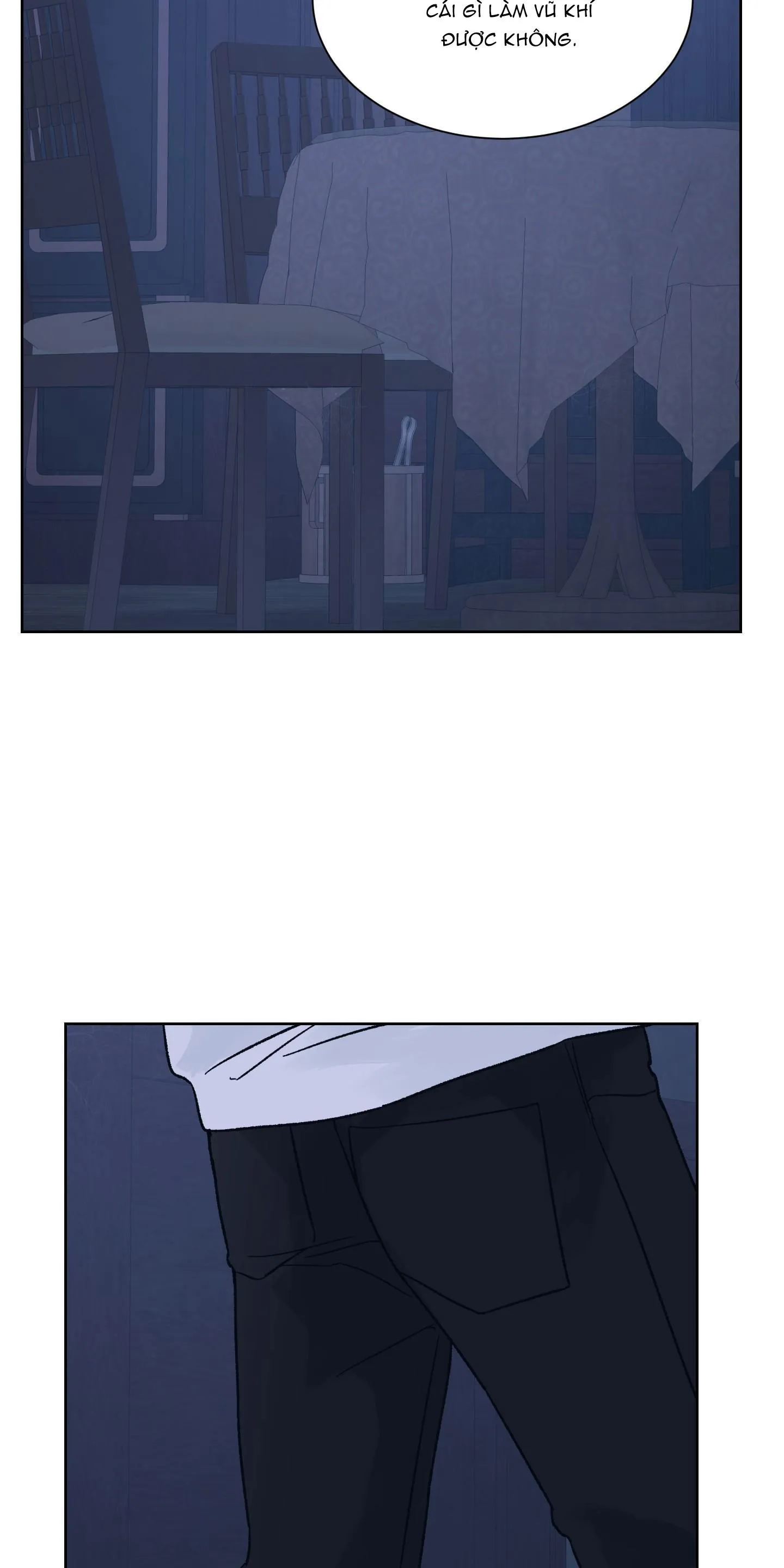 ĐÊM KINH HOÀNG Chapter 25 Trang 32