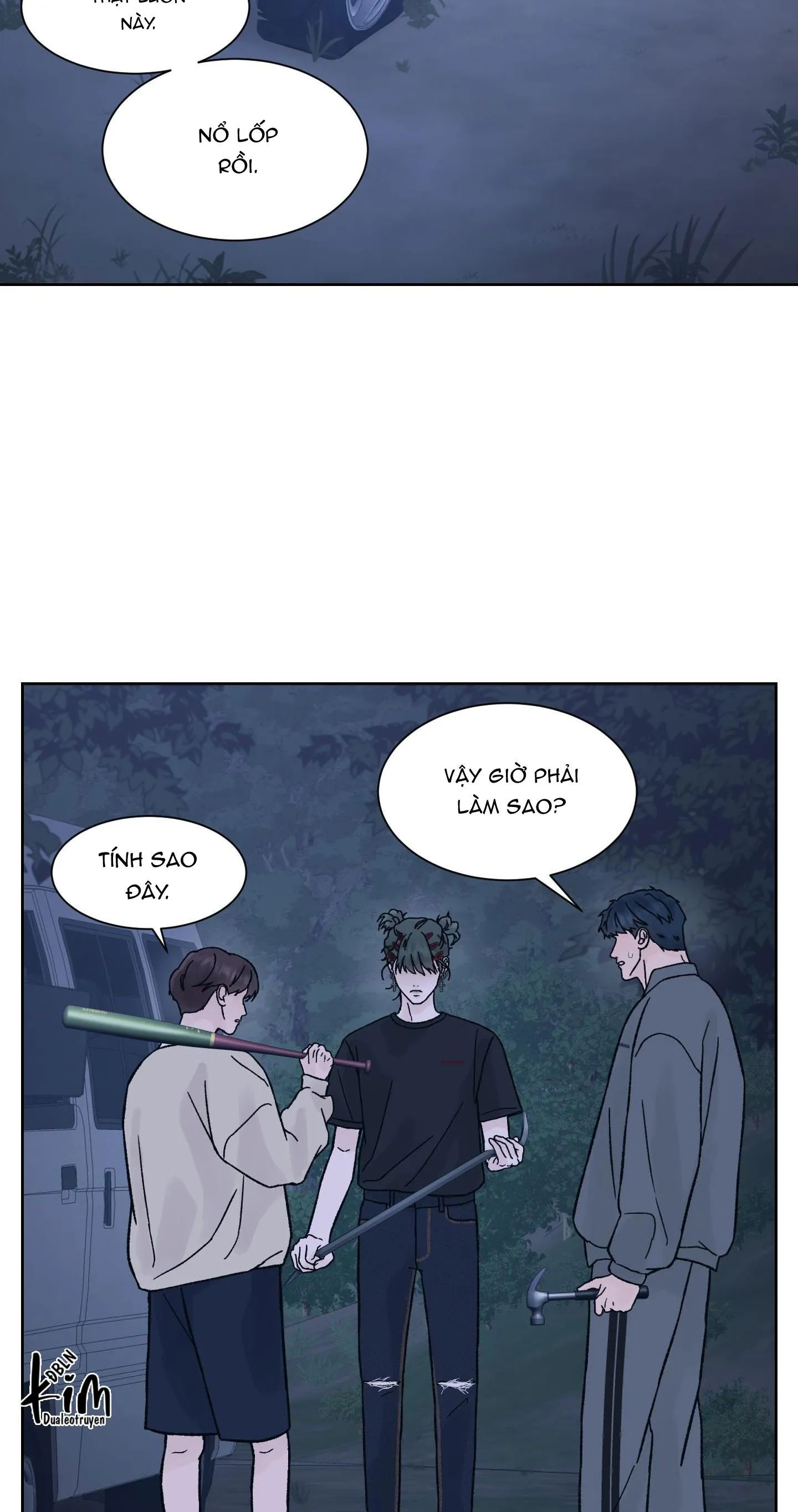 ĐÊM KINH HOÀNG Chapter 26 Trang 3