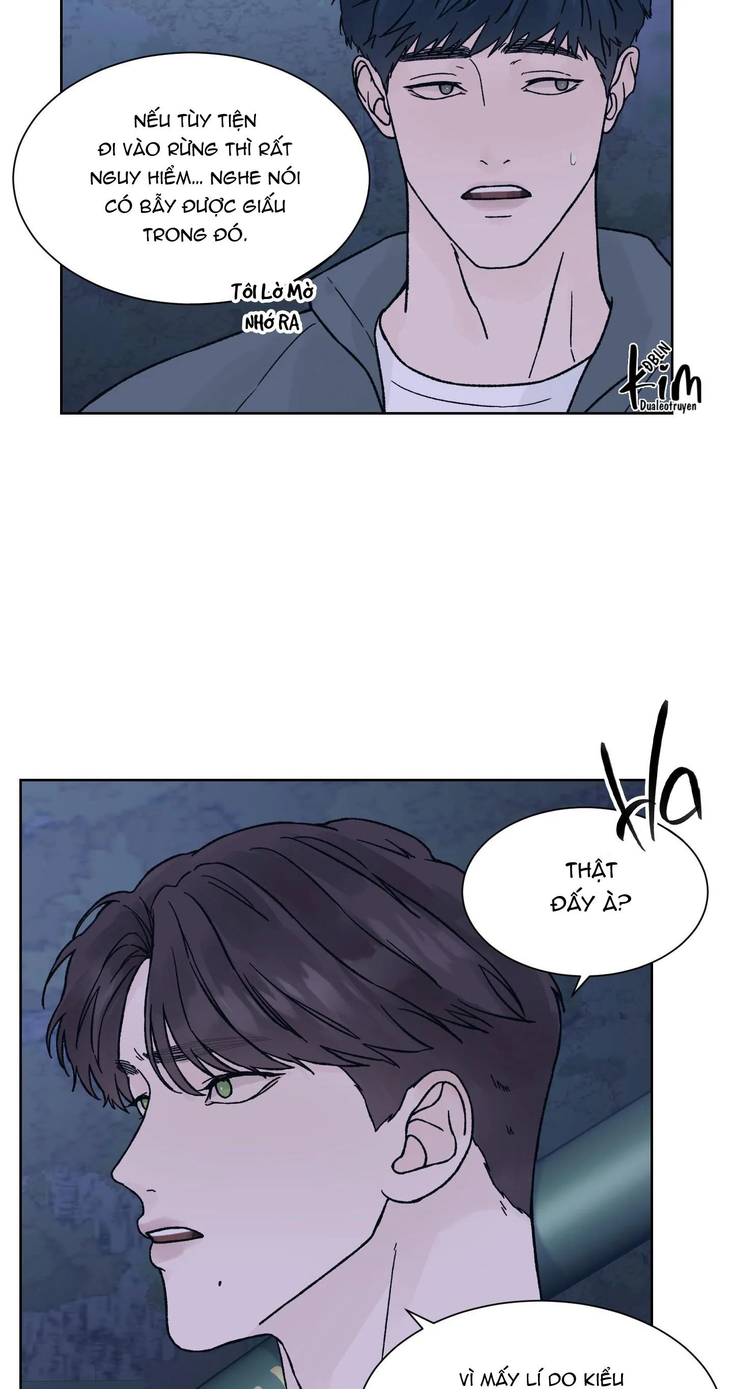 ĐÊM KINH HOÀNG Chapter 26 Trang 6