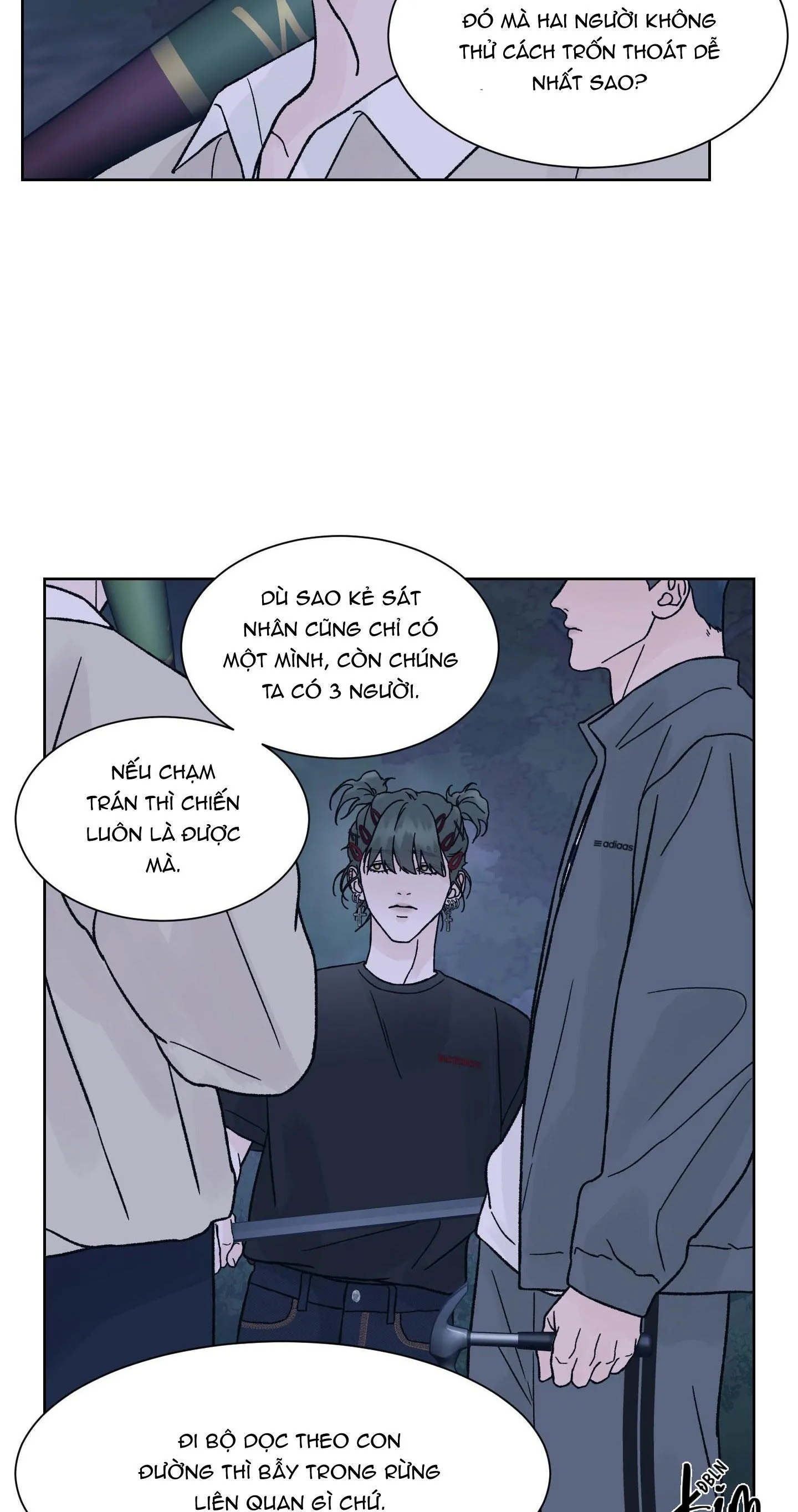 ĐÊM KINH HOÀNG Chapter 26 Trang 7