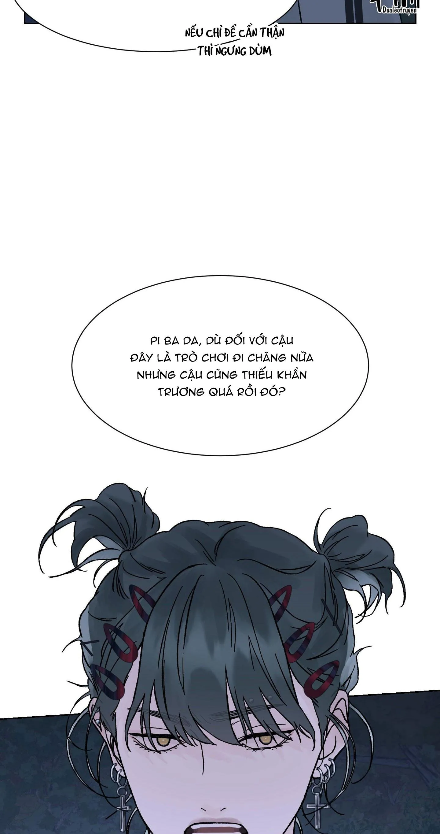 ĐÊM KINH HOÀNG Chapter 26 Trang 8