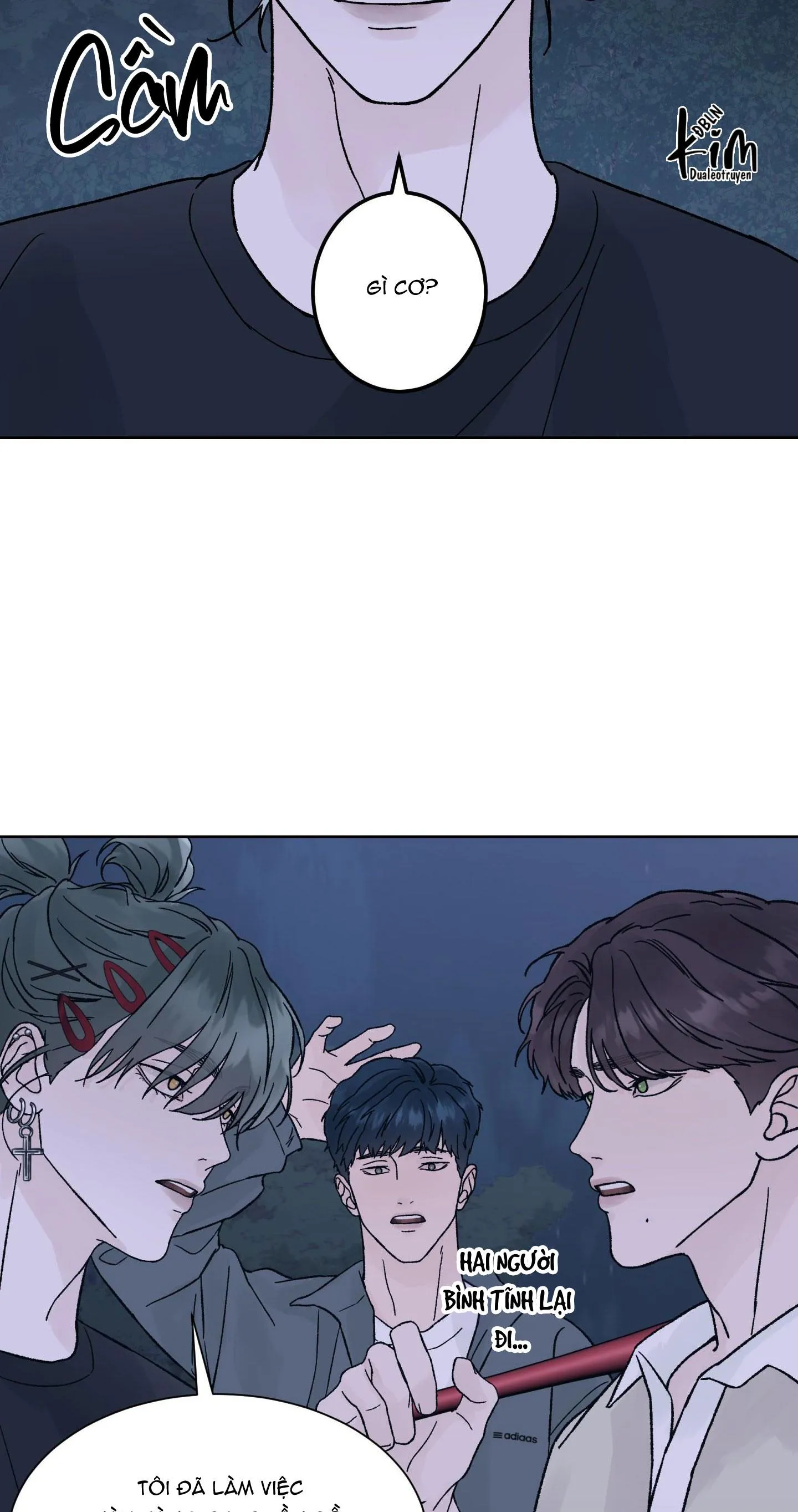 ĐÊM KINH HOÀNG Chapter 26 Trang 9