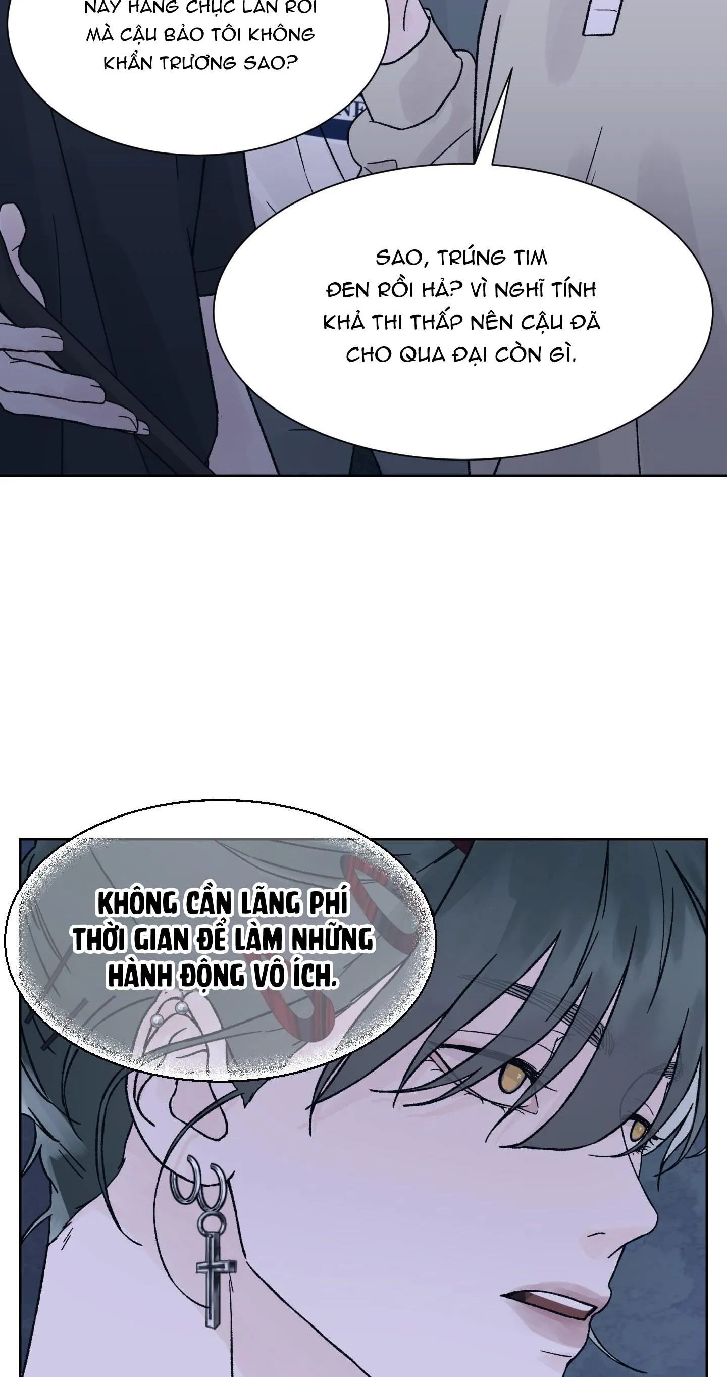 ĐÊM KINH HOÀNG Chapter 26 Trang 10