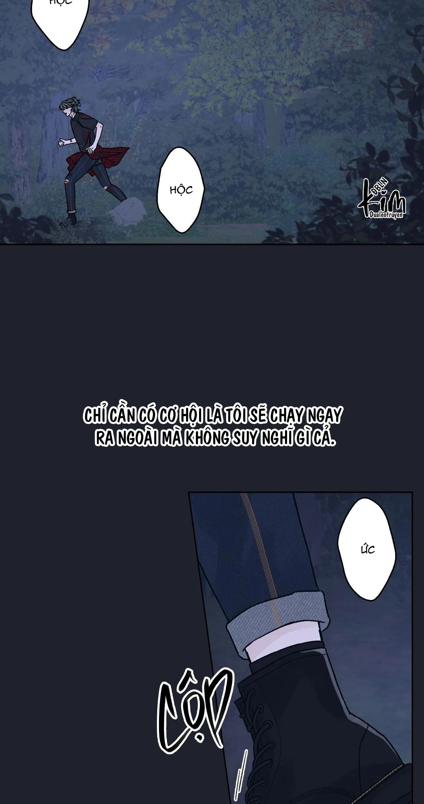 ĐÊM KINH HOÀNG Chapter 26 Trang 20