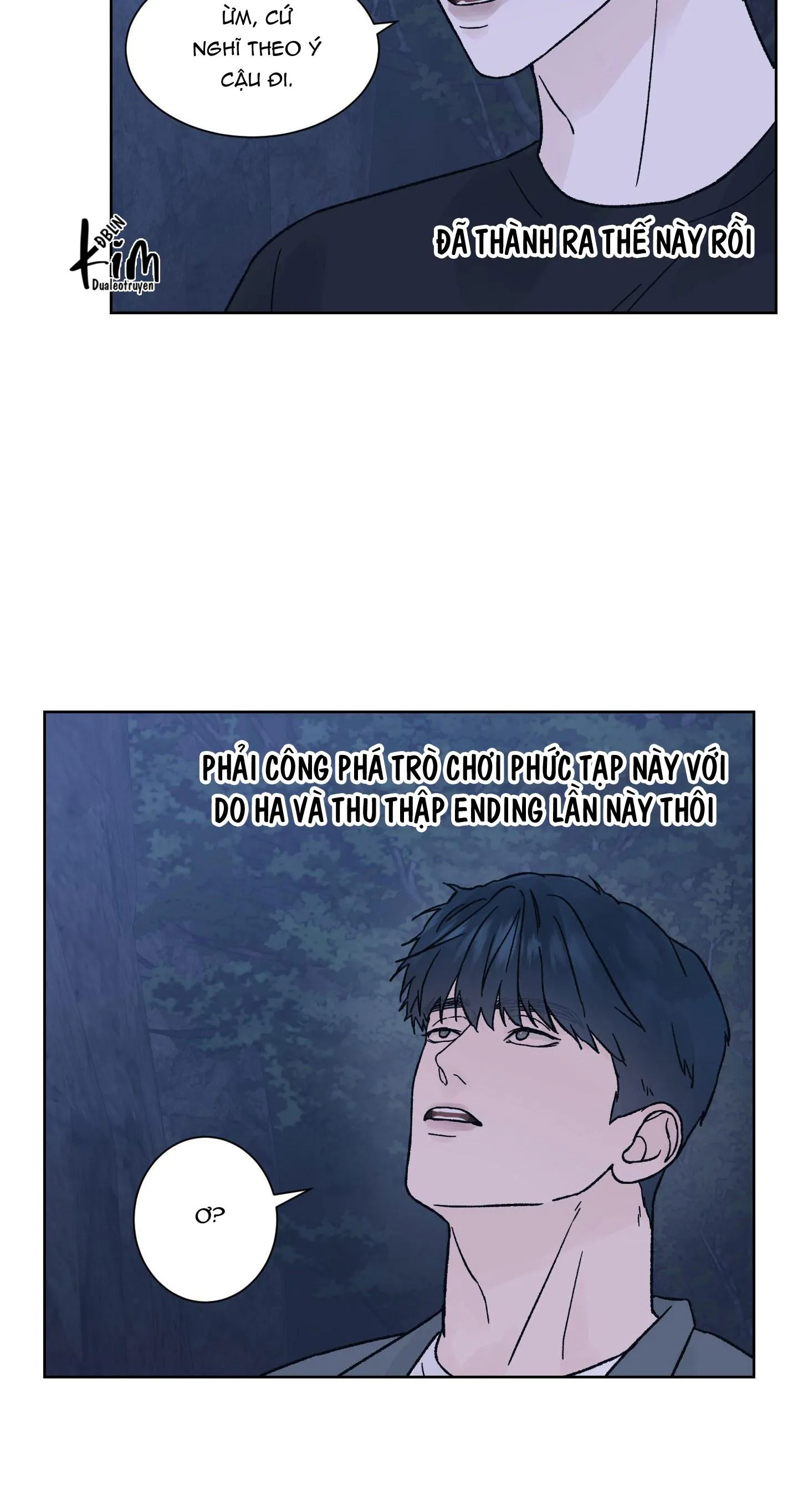 ĐÊM KINH HOÀNG Chapter 26 Trang 29