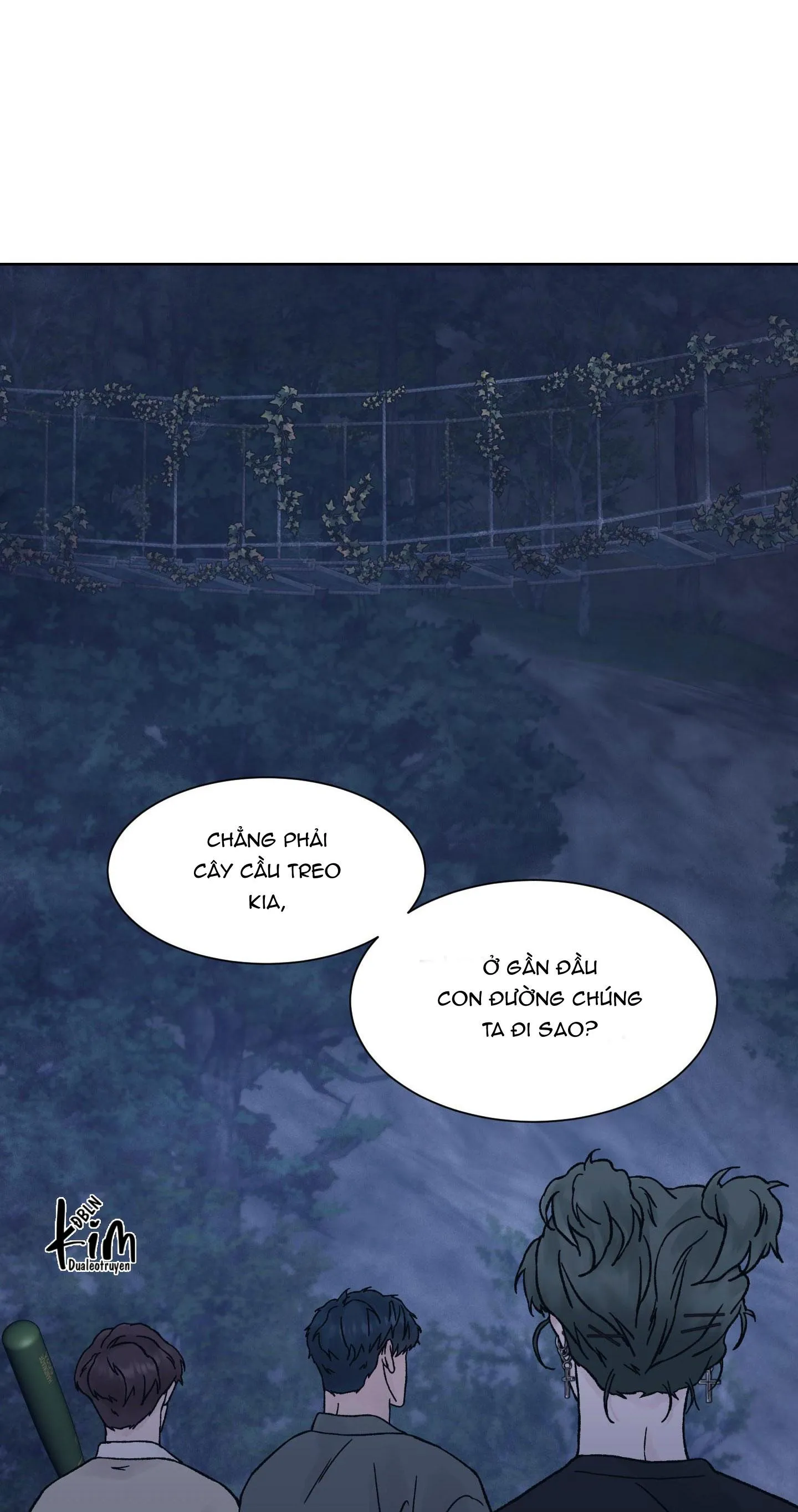 ĐÊM KINH HOÀNG Chapter 26 Trang 30