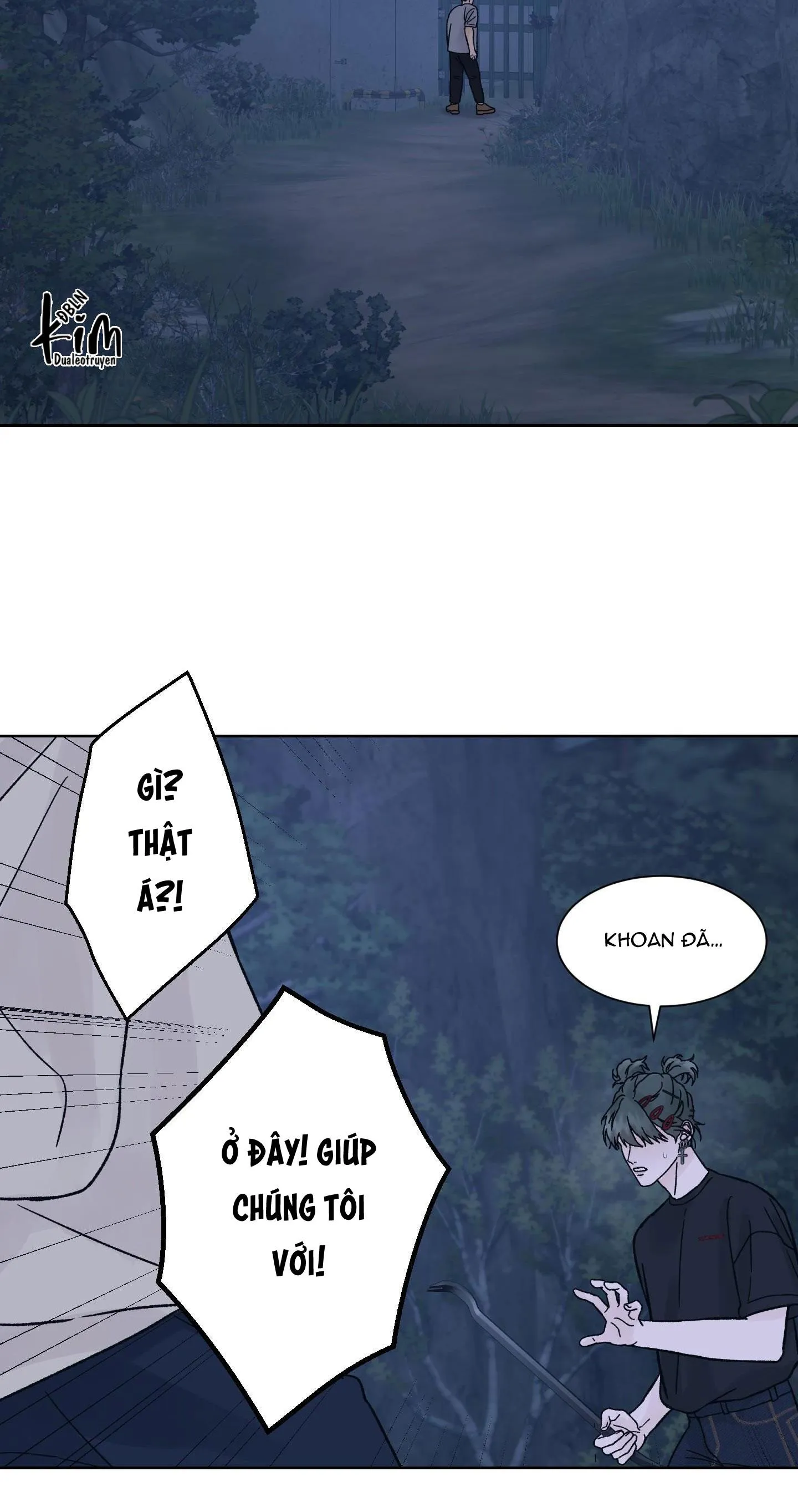 ĐÊM KINH HOÀNG Chapter 26 Trang 34