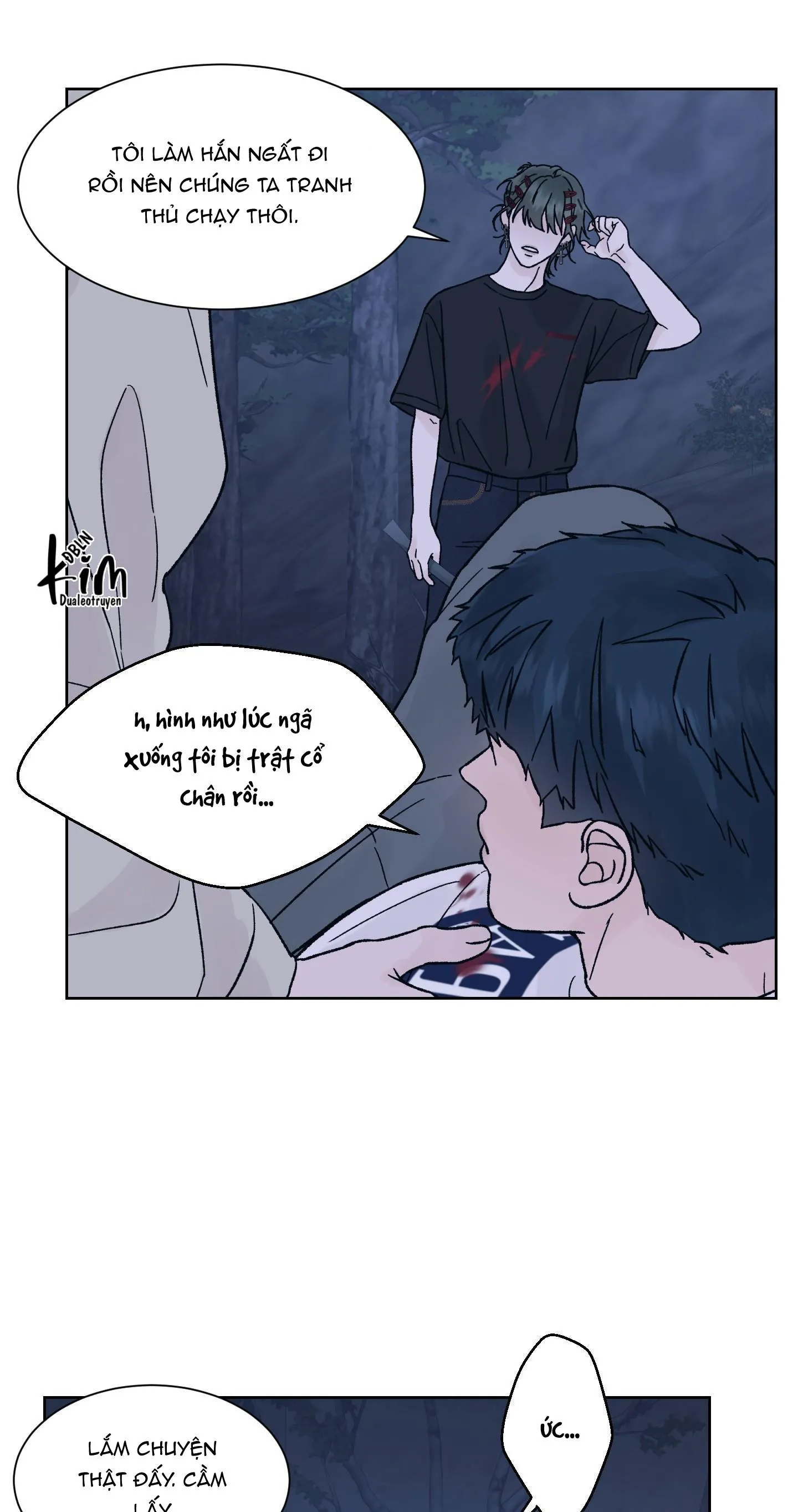 ĐÊM KINH HOÀNG Chapter 26 Trang 46