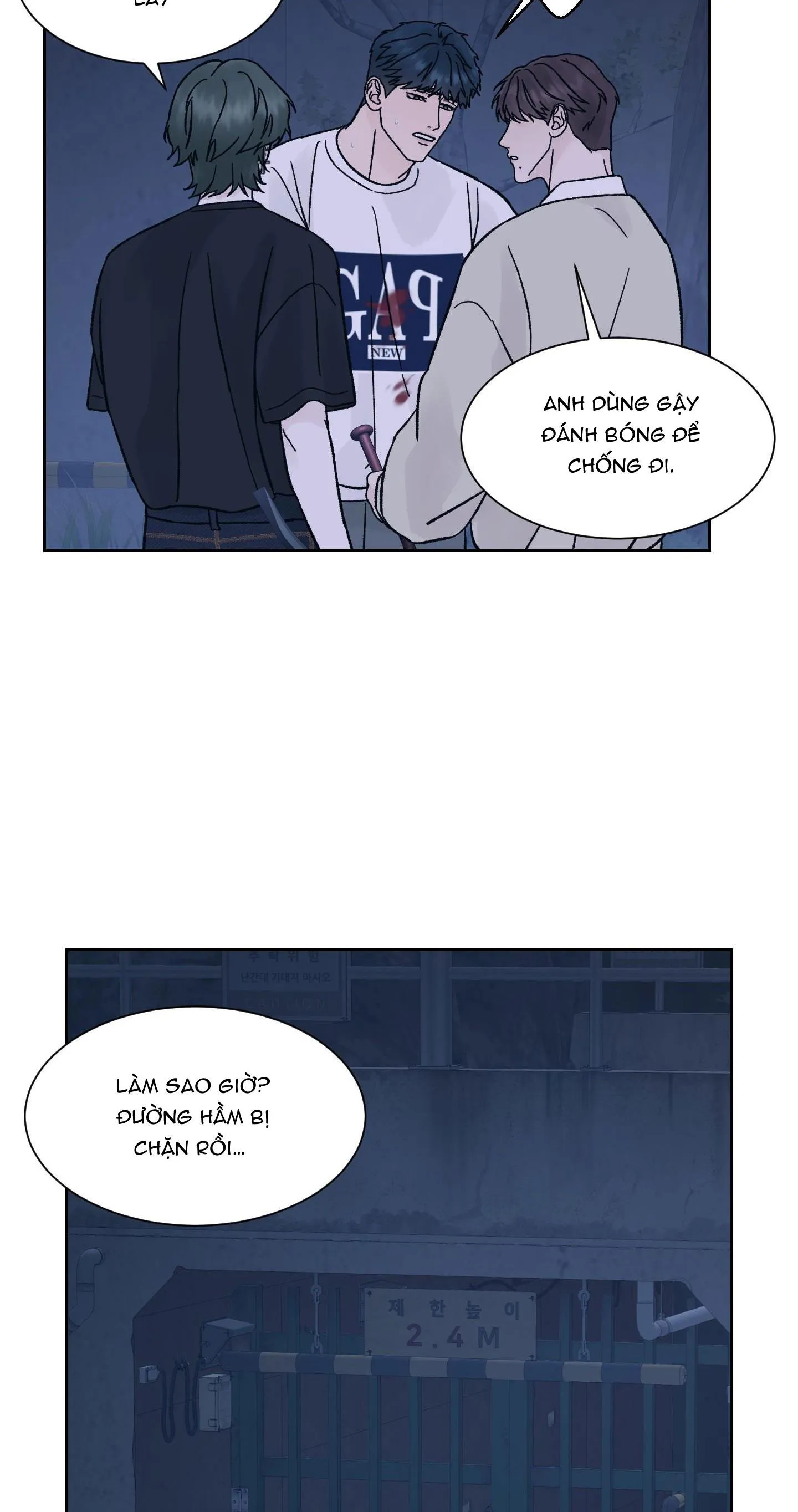 ĐÊM KINH HOÀNG Chapter 26 Trang 47