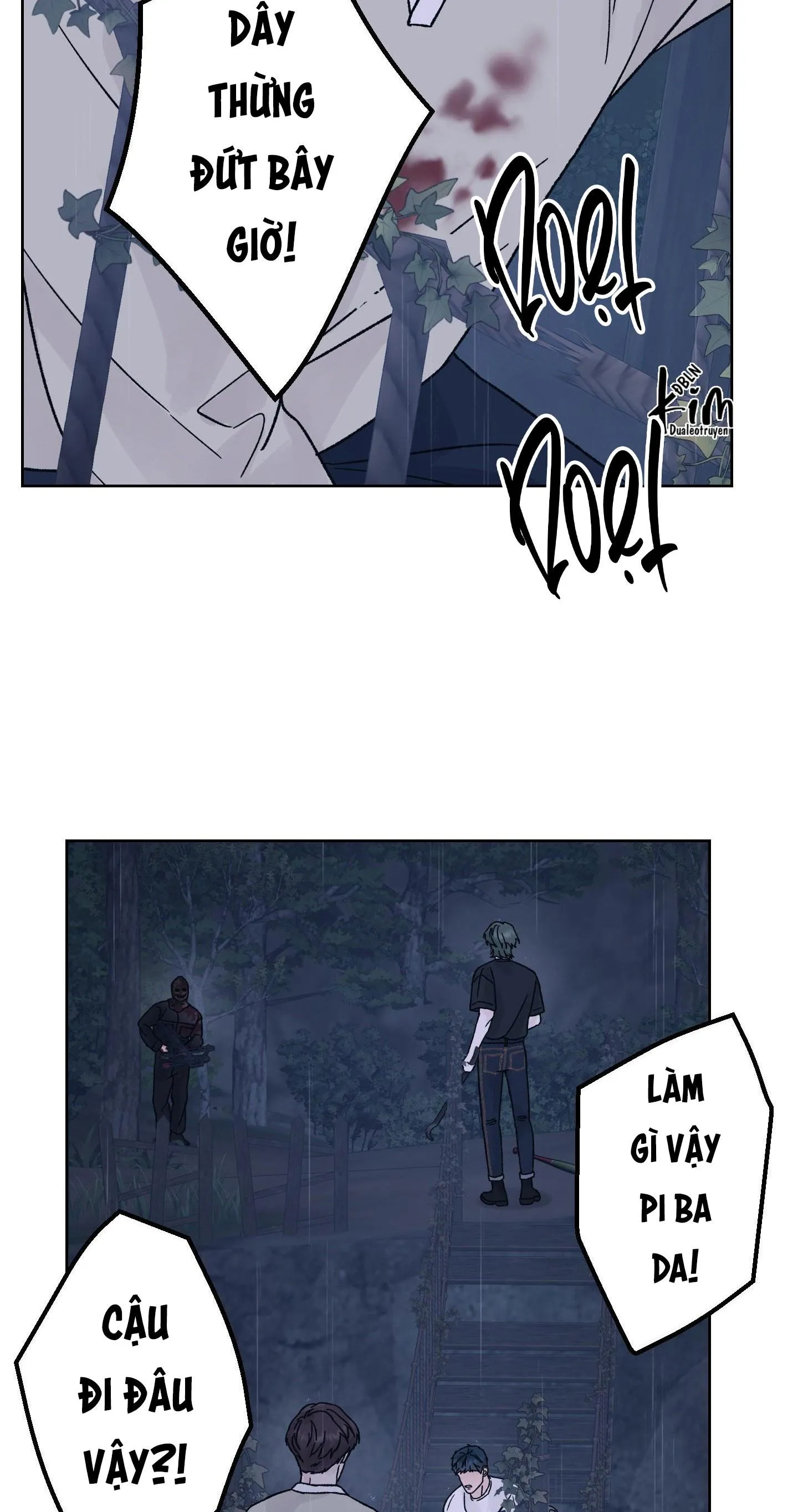 ĐÊM KINH HOÀNG Chapter 27 Trang 8