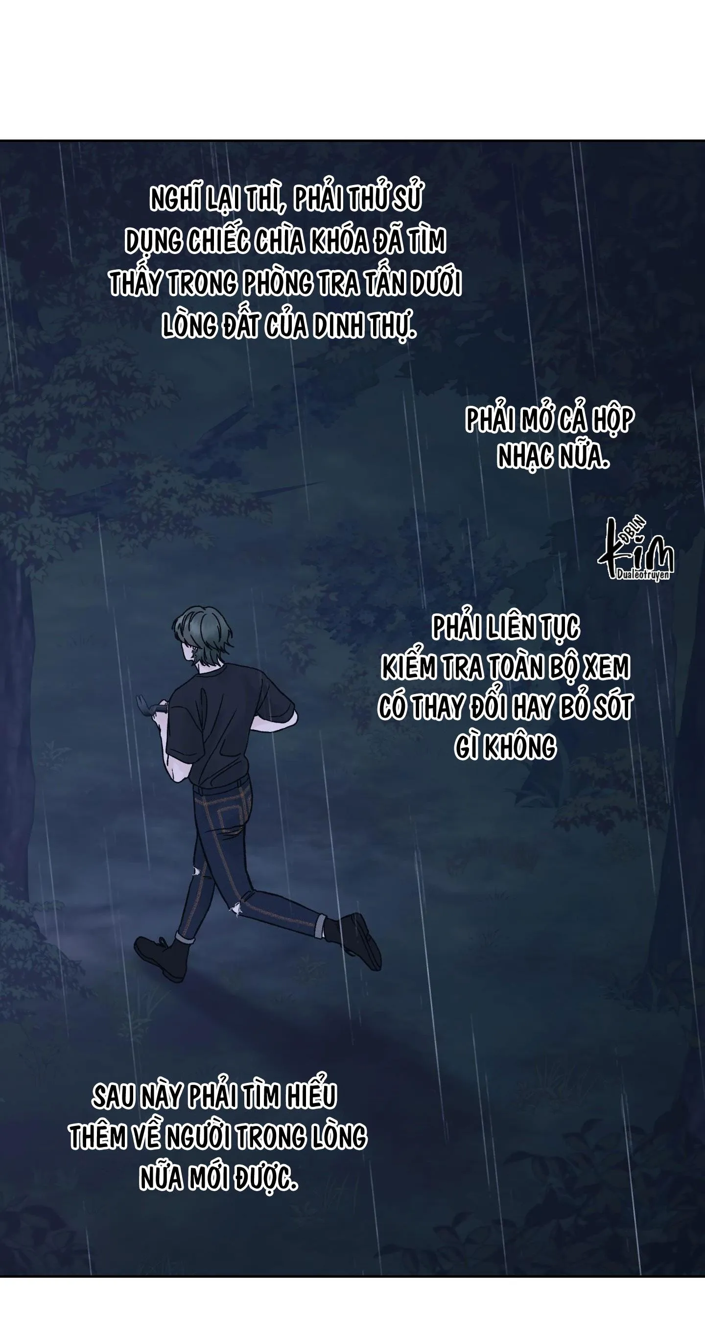 ĐÊM KINH HOÀNG Chapter 27 Trang 23