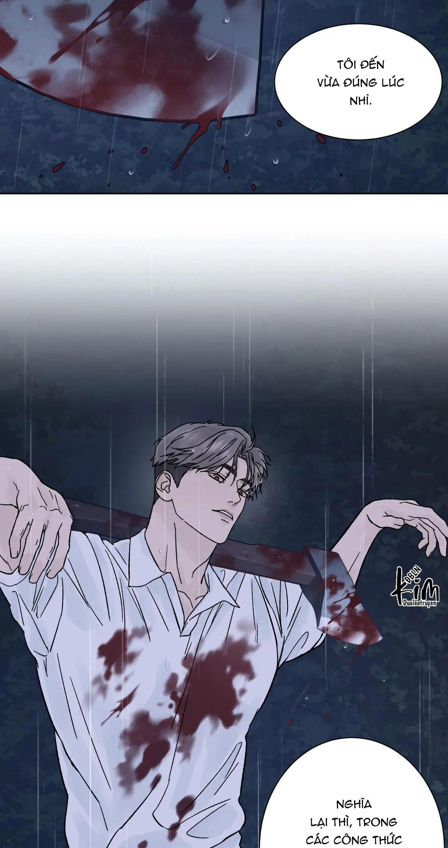 ĐÊM KINH HOÀNG Chapter 27 Trang 32